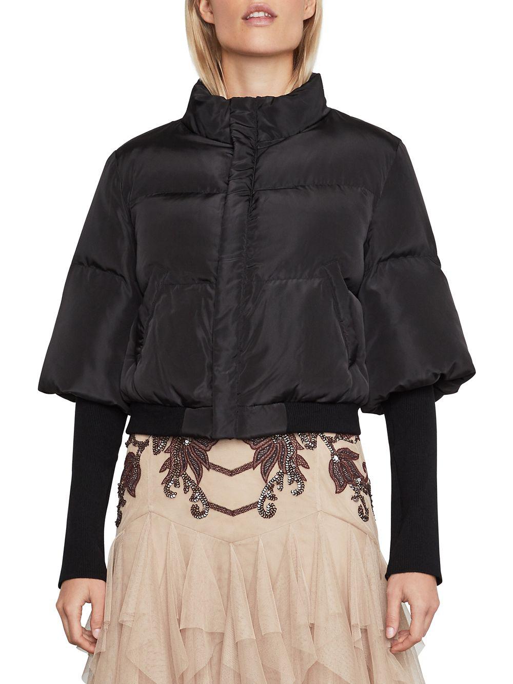 bcbg puffer coat