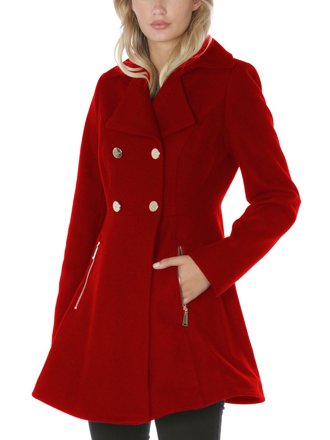 feminine wool coat