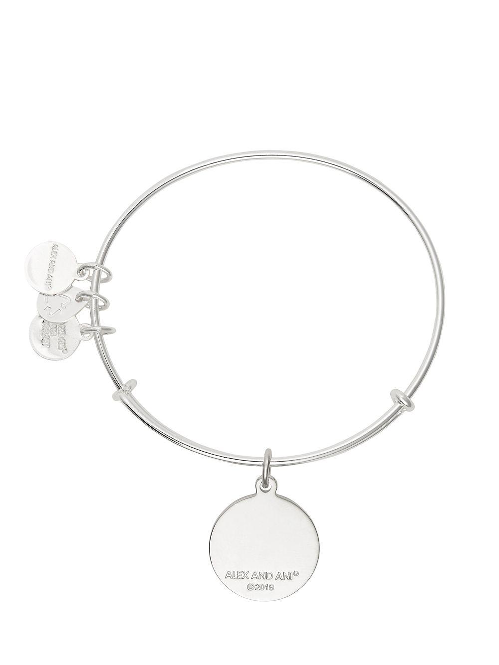Lyst Alex And Ani Silvertone Guardian Angel Charm Bracelet In Metallic Guardian Angel Charm Bracelet Lyst View Fullscreen