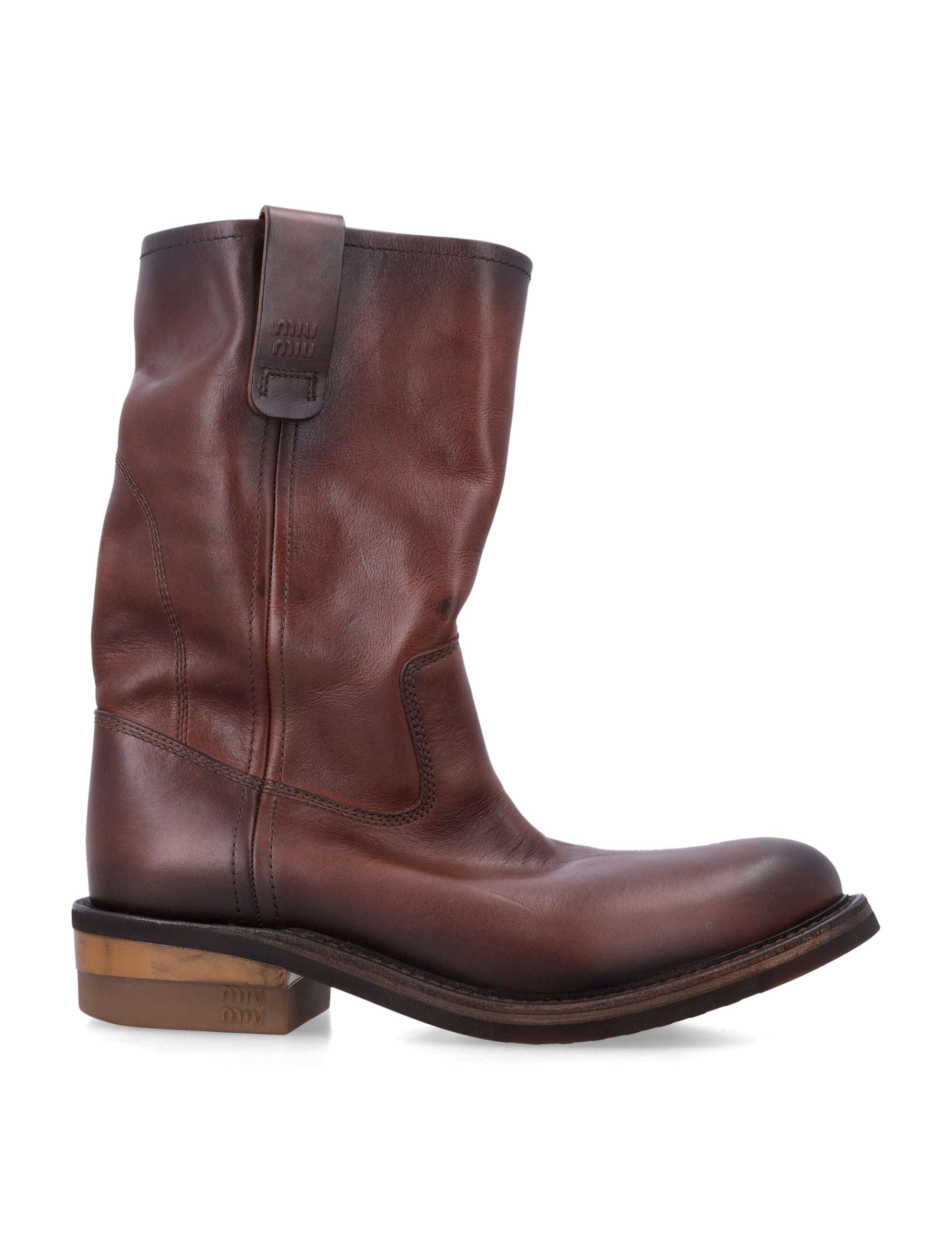Miu Miu Boots for Women | Online Sale up to 50% off | Lyst