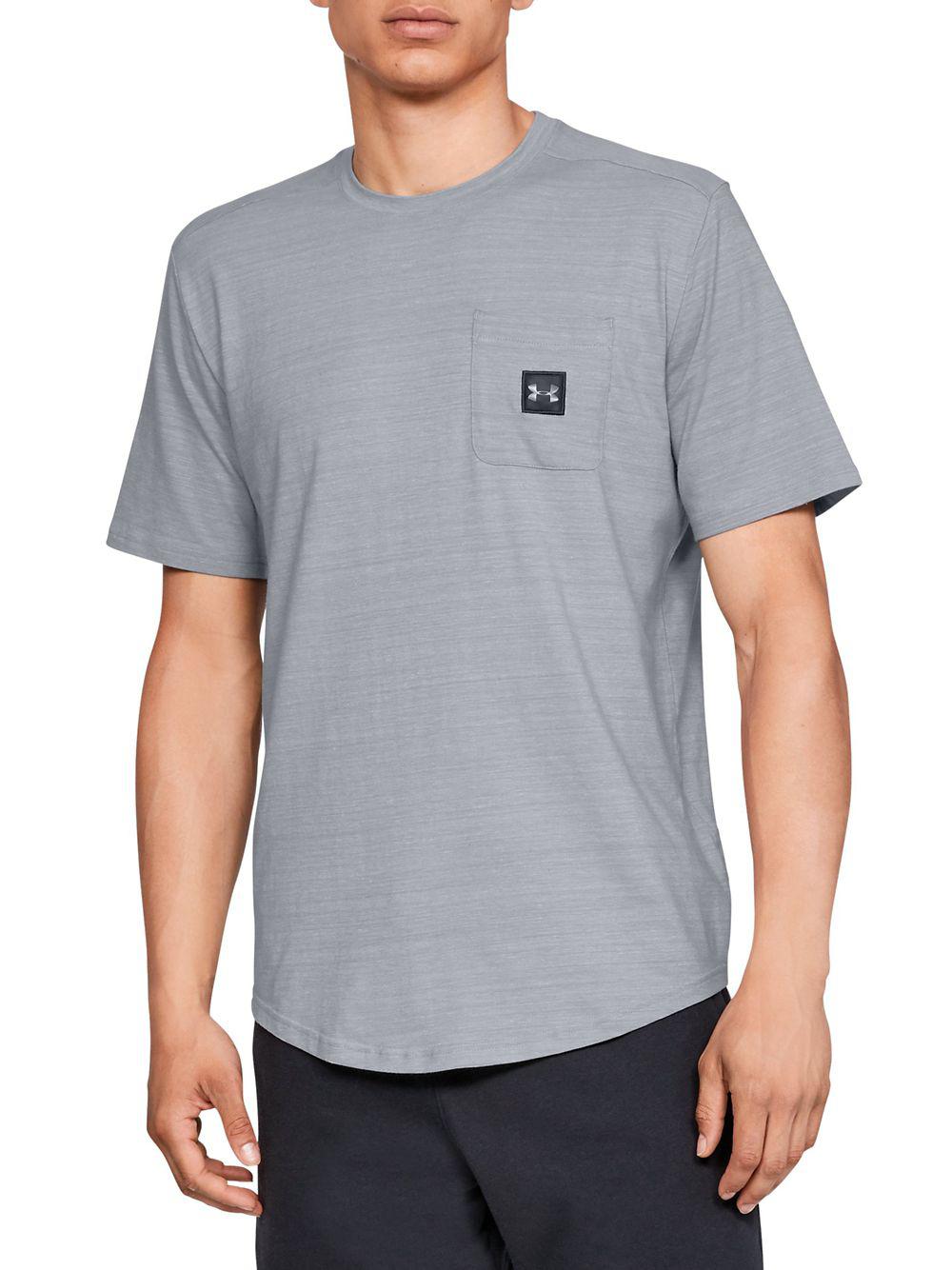 under armour pocket tee