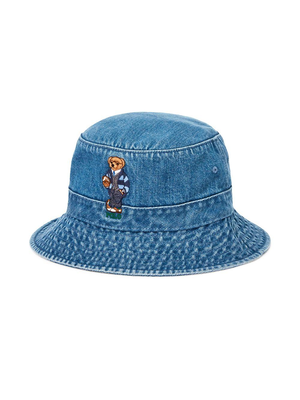 polo jean hat