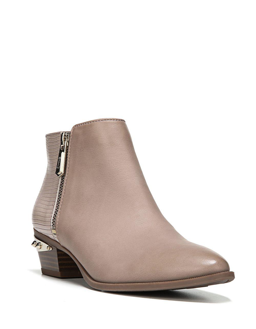 sam edelman taupe booties