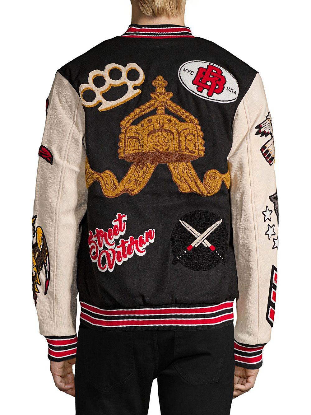 reason clothing varsity jacket