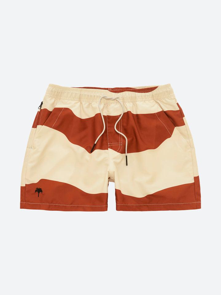Oas Amber Dune Swim Shorts in Orange for Men | Lyst
