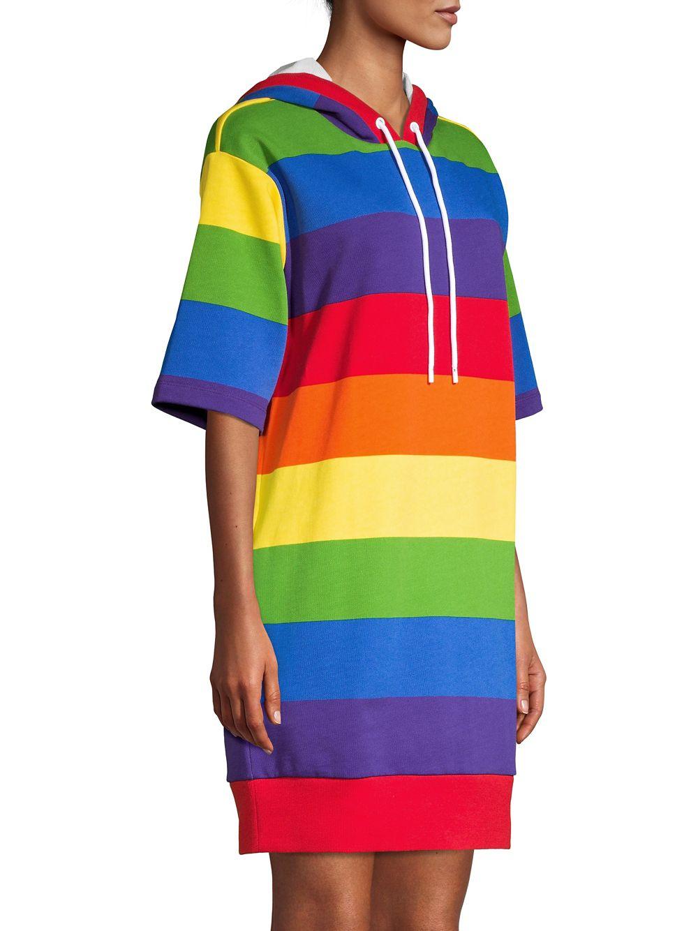 michael kors rainbow dress