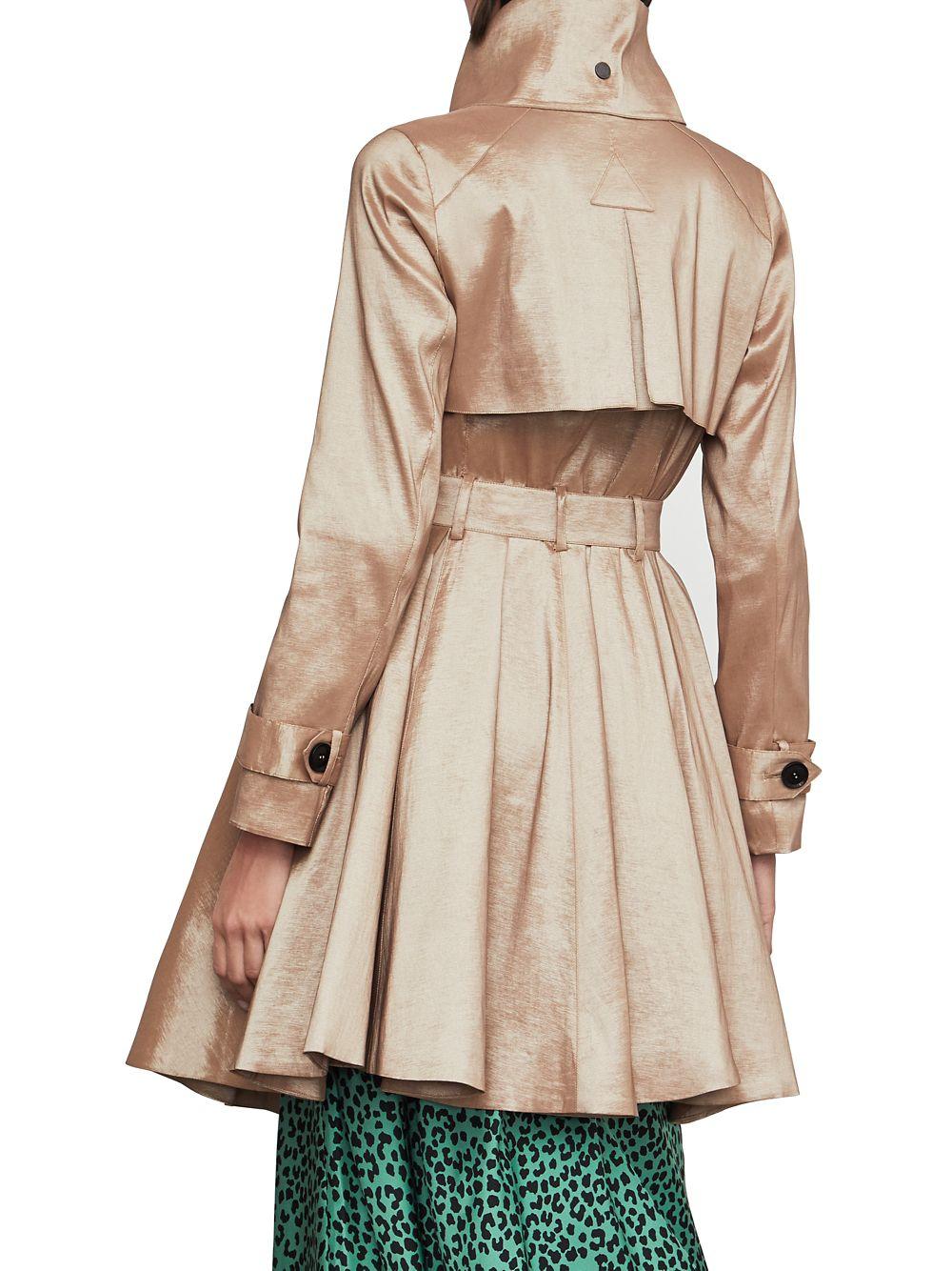 bcbg trench coat