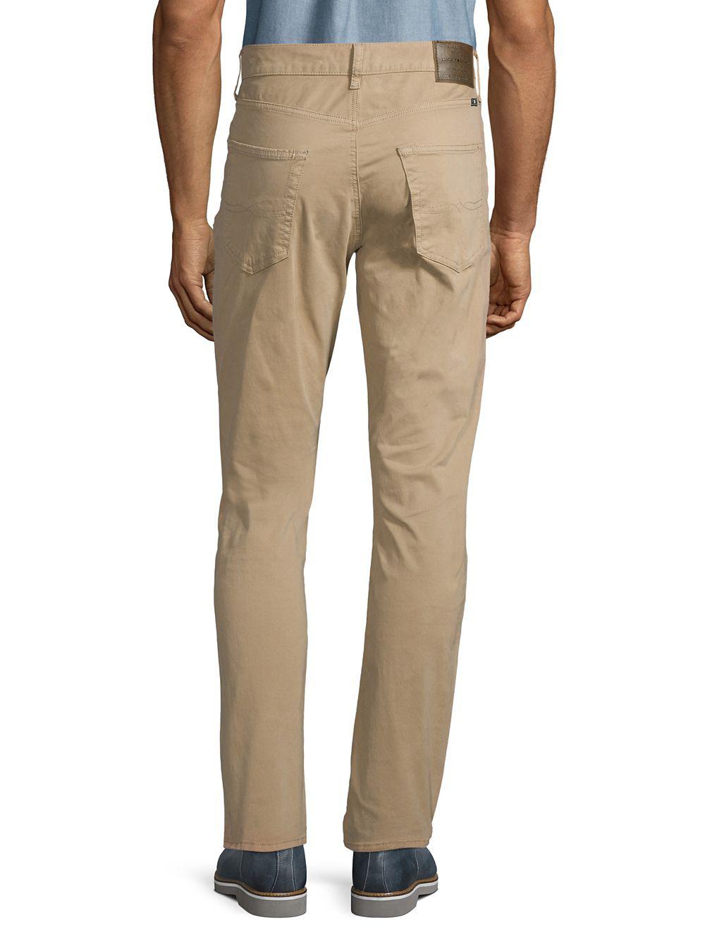 Lucky Brand Classic Slimfit Pants for Men Lyst