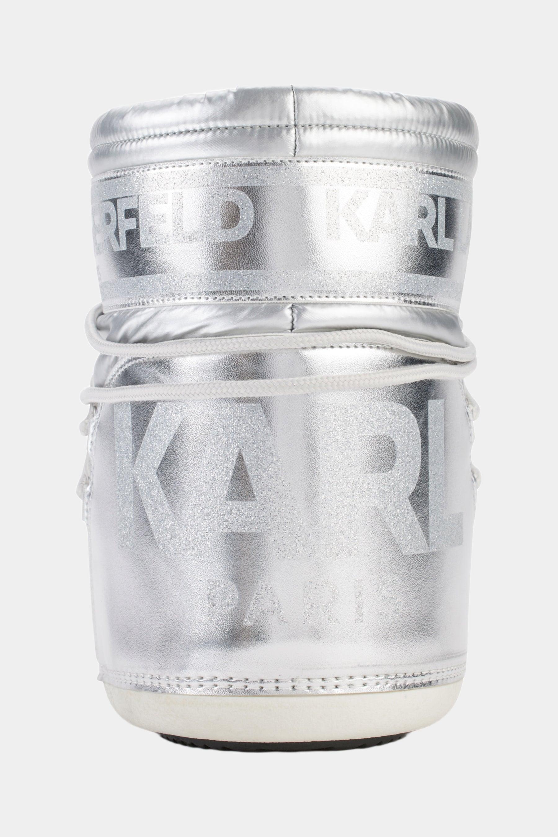 karl lagerfeld women's pavan lace up cold weather boots