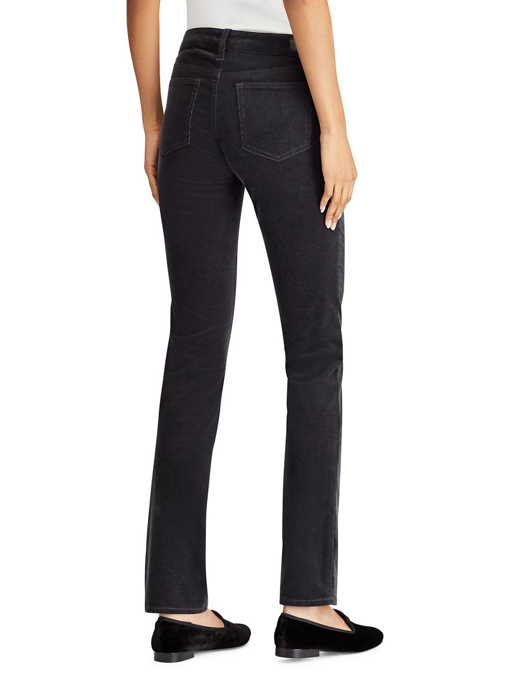 Lauren by Ralph Lauren Petite Premier Straight Corduroy Pants - Lyst