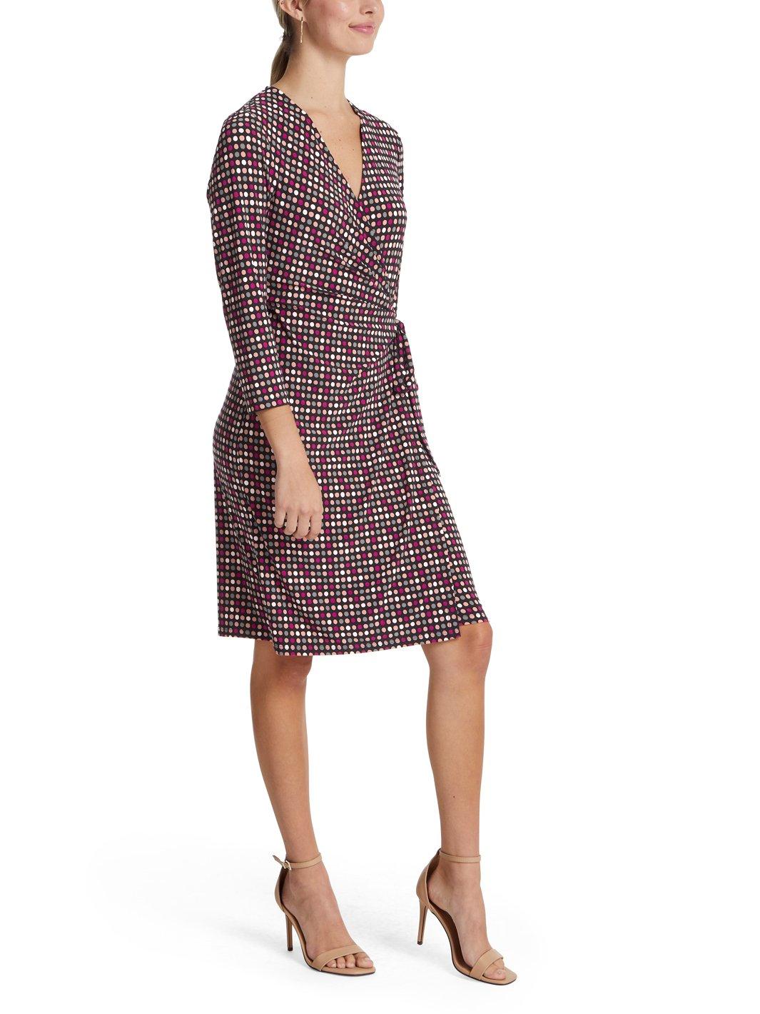 classic wrap dress