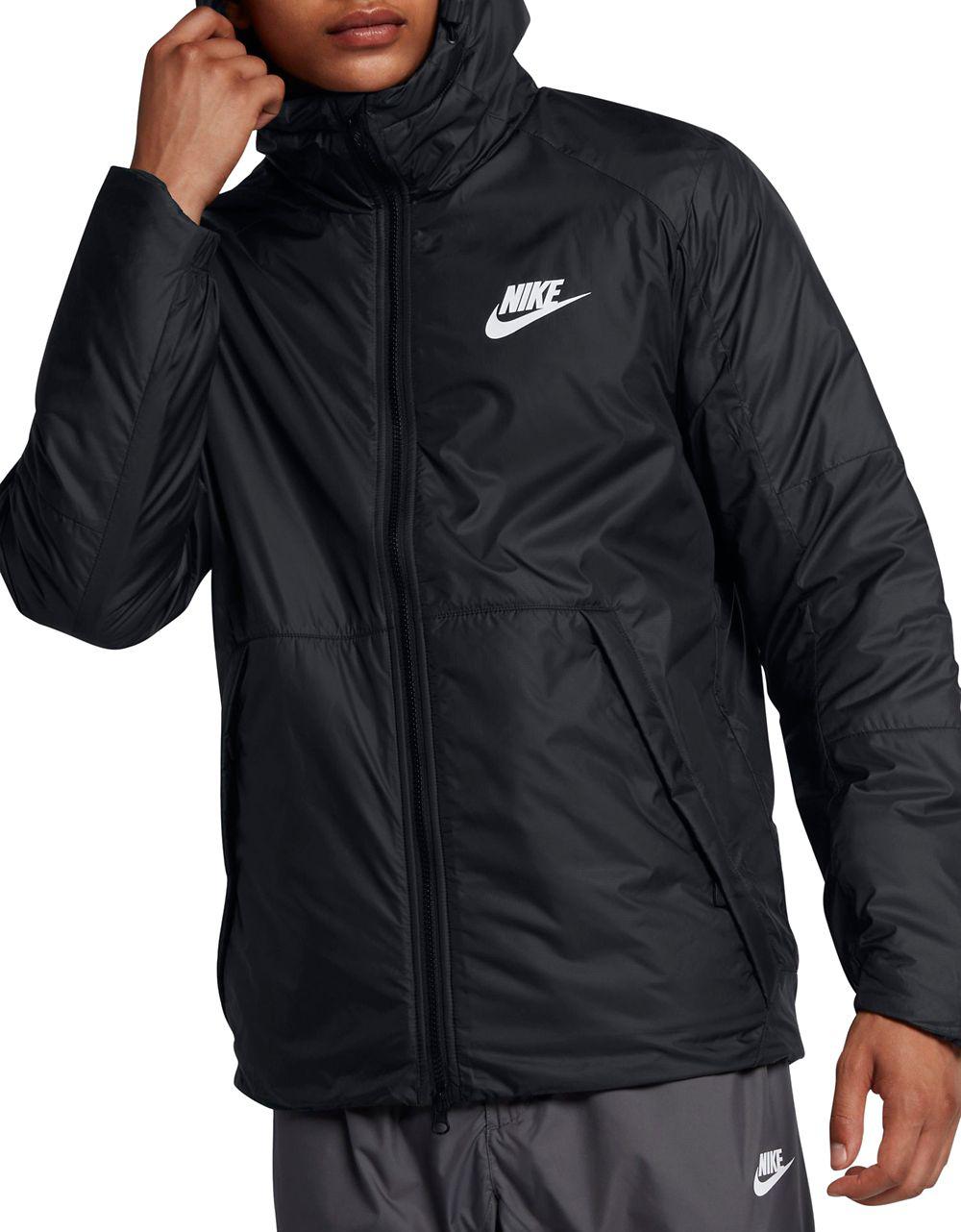 Nike Men's Sportswear Insulated Rain Jacket in Black for Men - Lyst