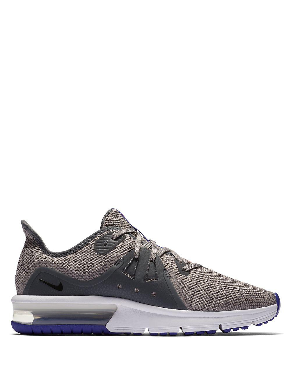 Lyst Nike Boy's Air Max Sequent 3 Running Shoe in Gray for Men Nike Air Max Sequent 3 pure platinumwhiteblack (Damen) ab