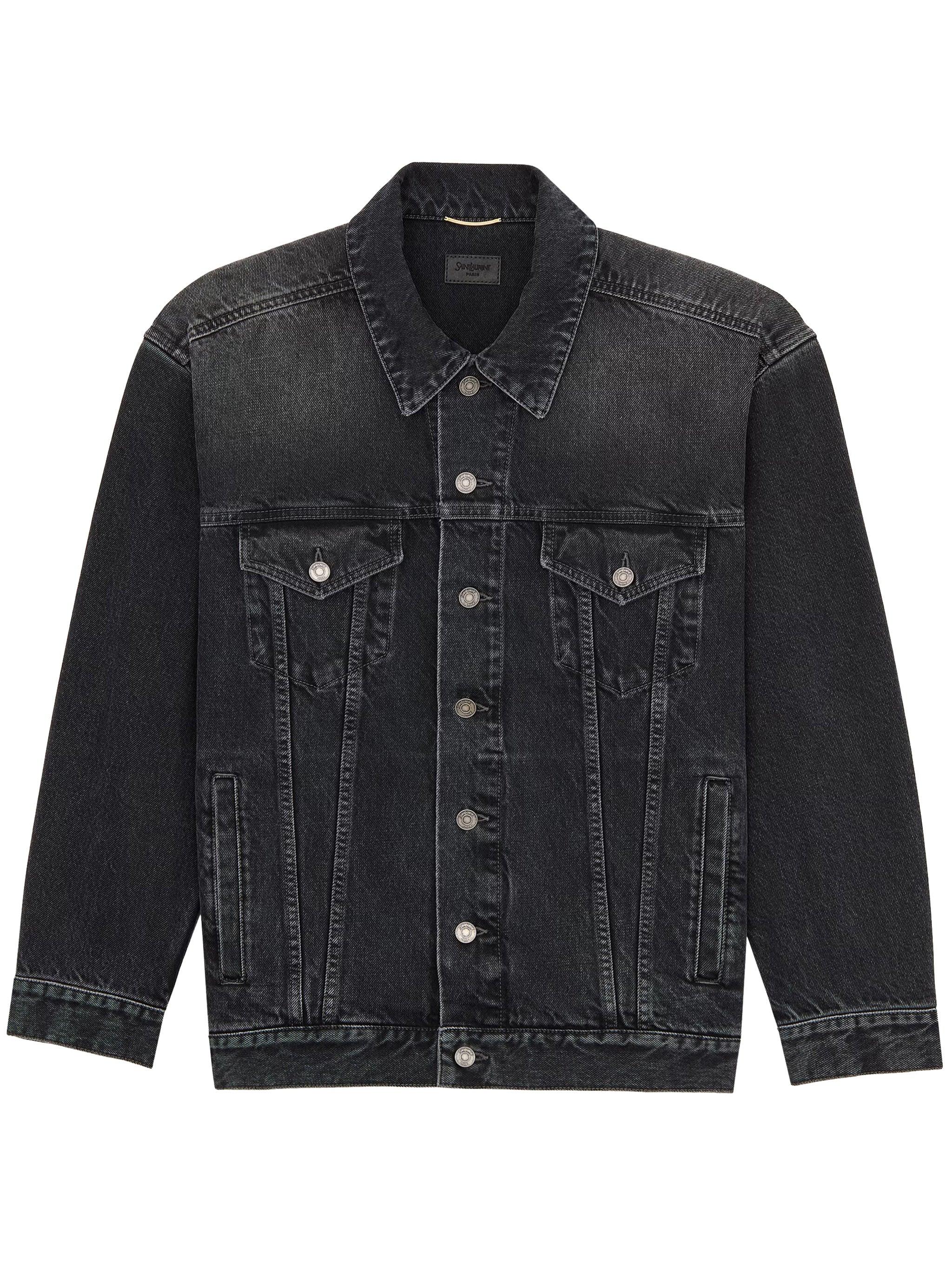 Women's Saint Laurent Jean and denim jackets | Lyst