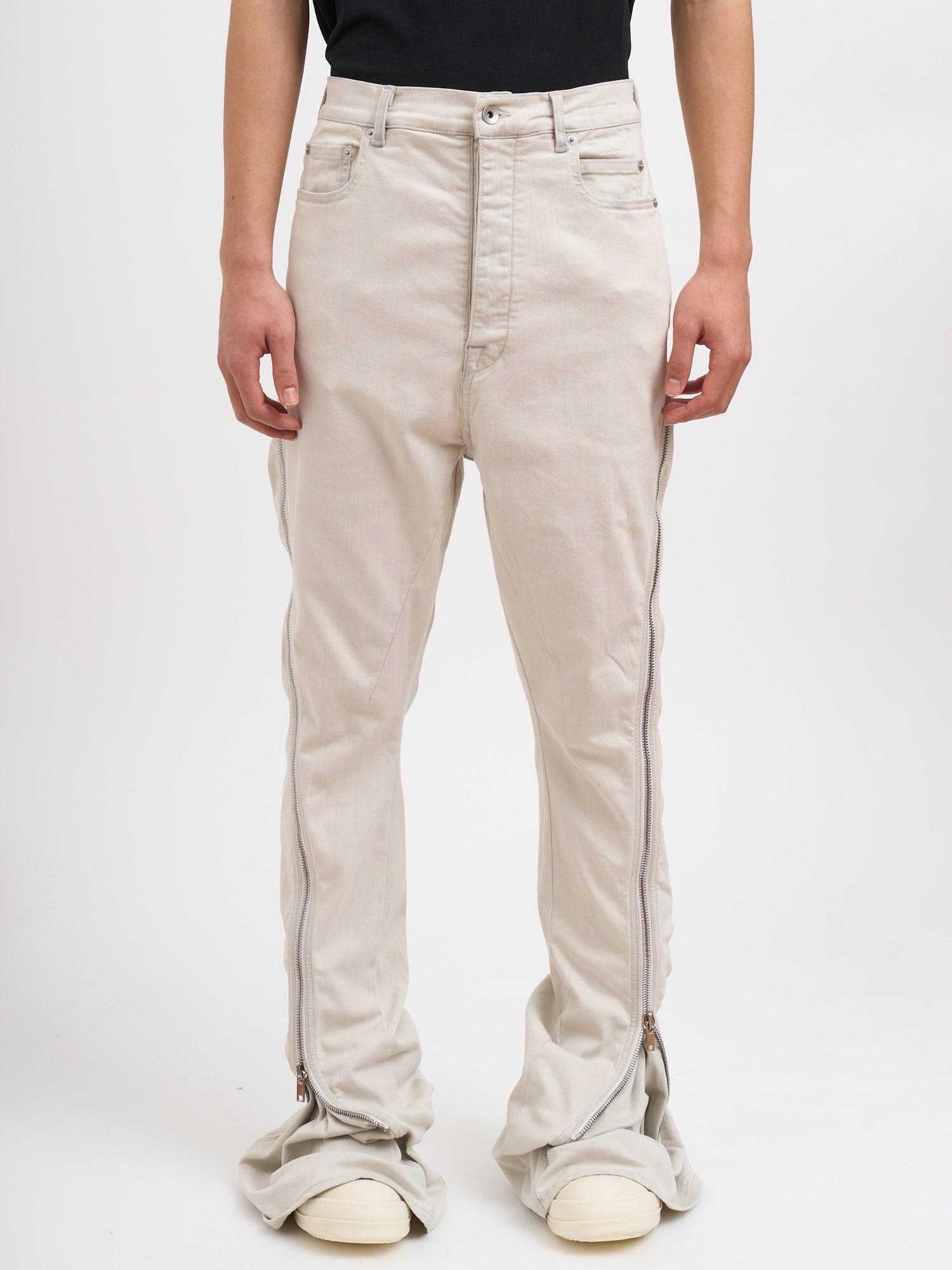 Rick Owens Bolan Banana Jeans for Men - Up to 57% off | Lyst