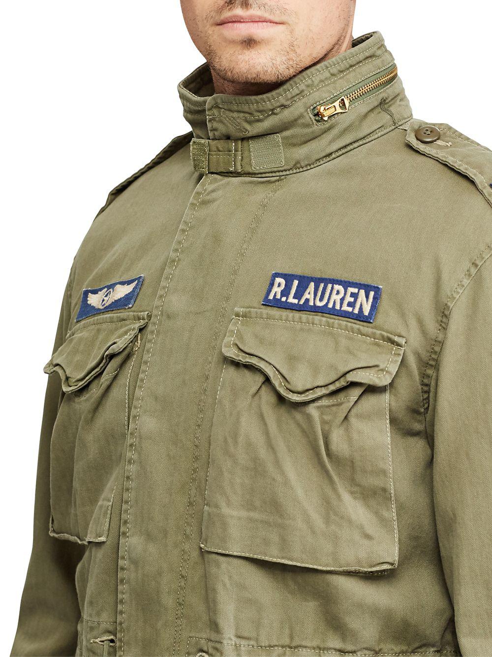 polo down field jacket