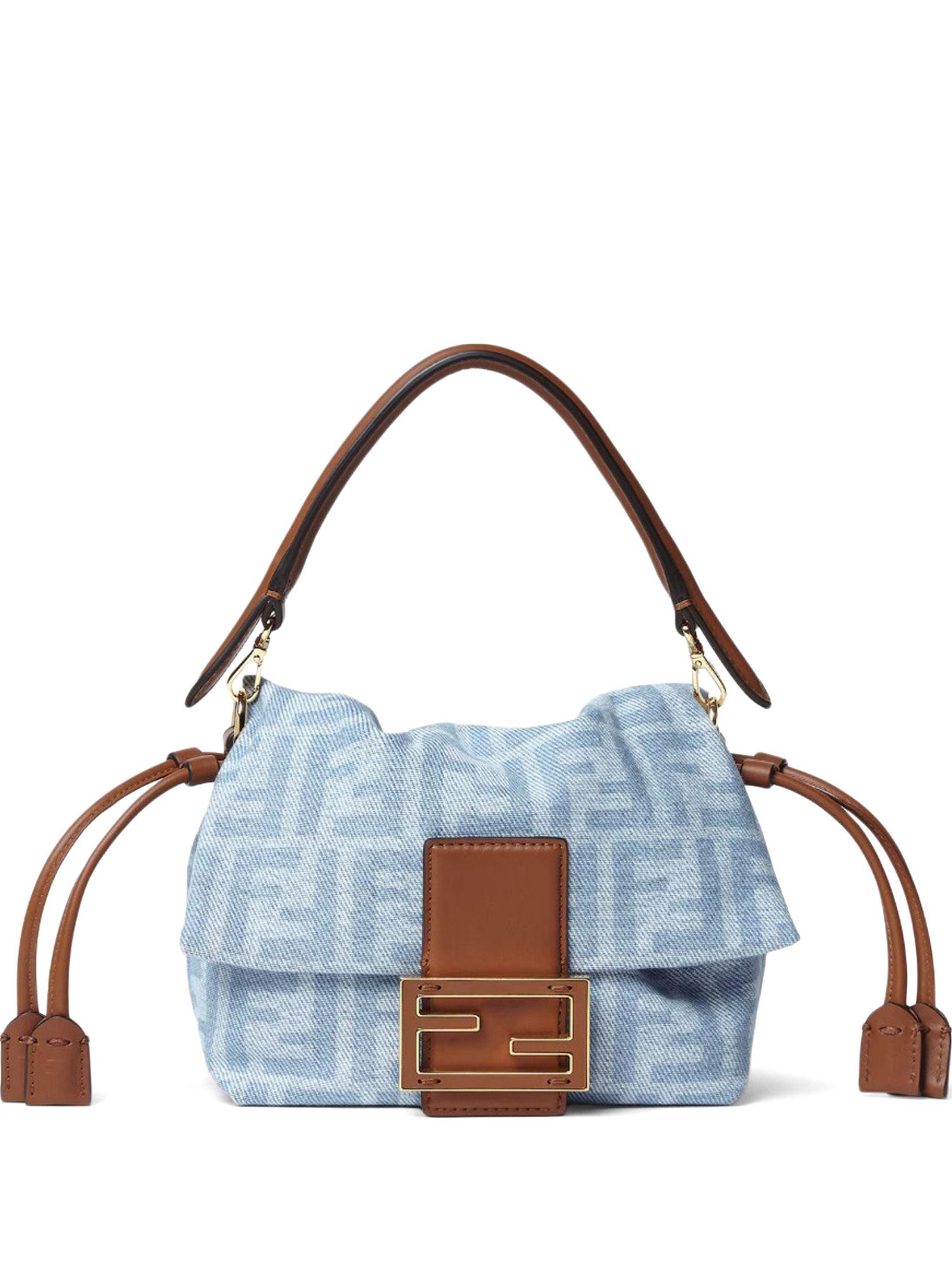 Blue Fendi Bags for Women | Lyst