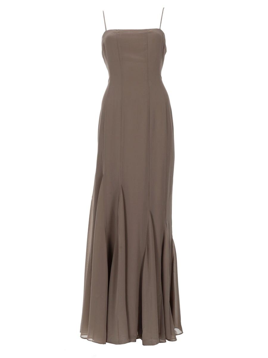 beaded dresses long A-line V-neck Beaded Tulle Long Prom Dresses Burgundy Prom Dress APD31 –  SheerGirl main image 0