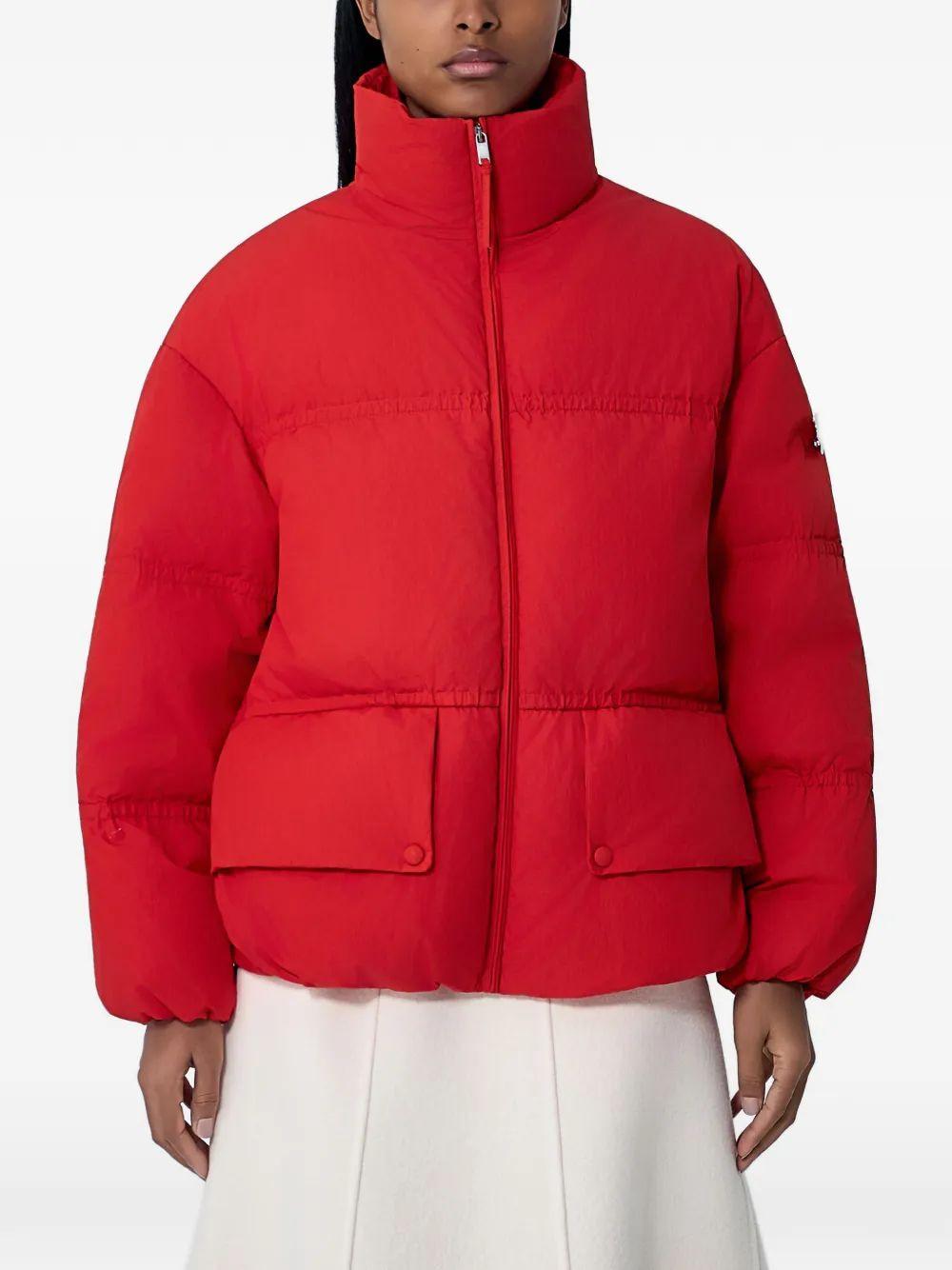 MONCLER - mimi  Moncler Mimimycin Jacket in Red | Lyst
