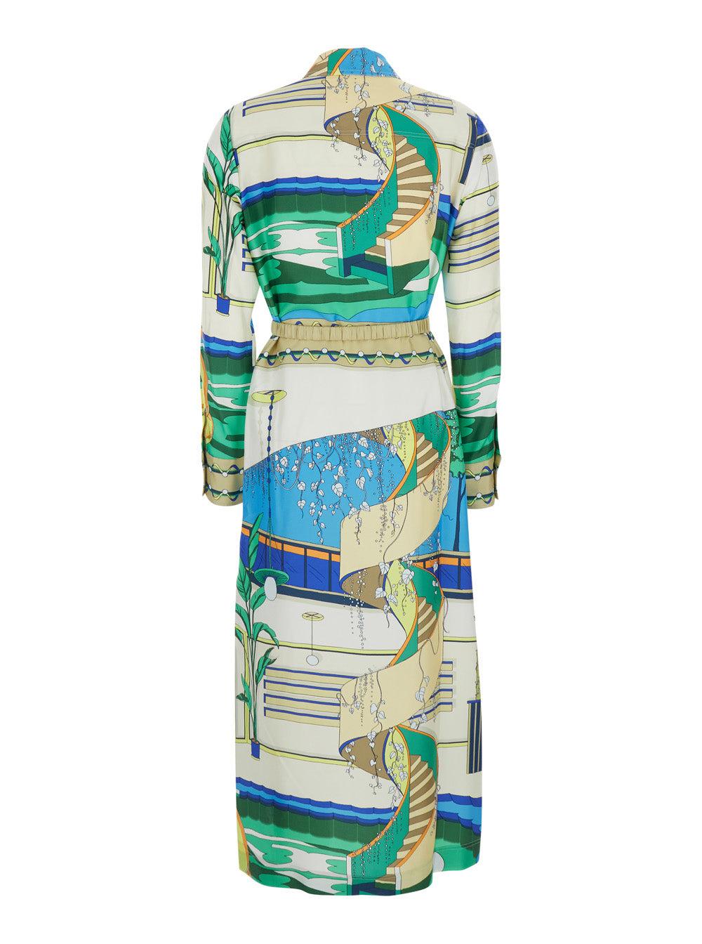 tory burch printed silk wrap dress Tory Burch Printed Silk Wrap Dress