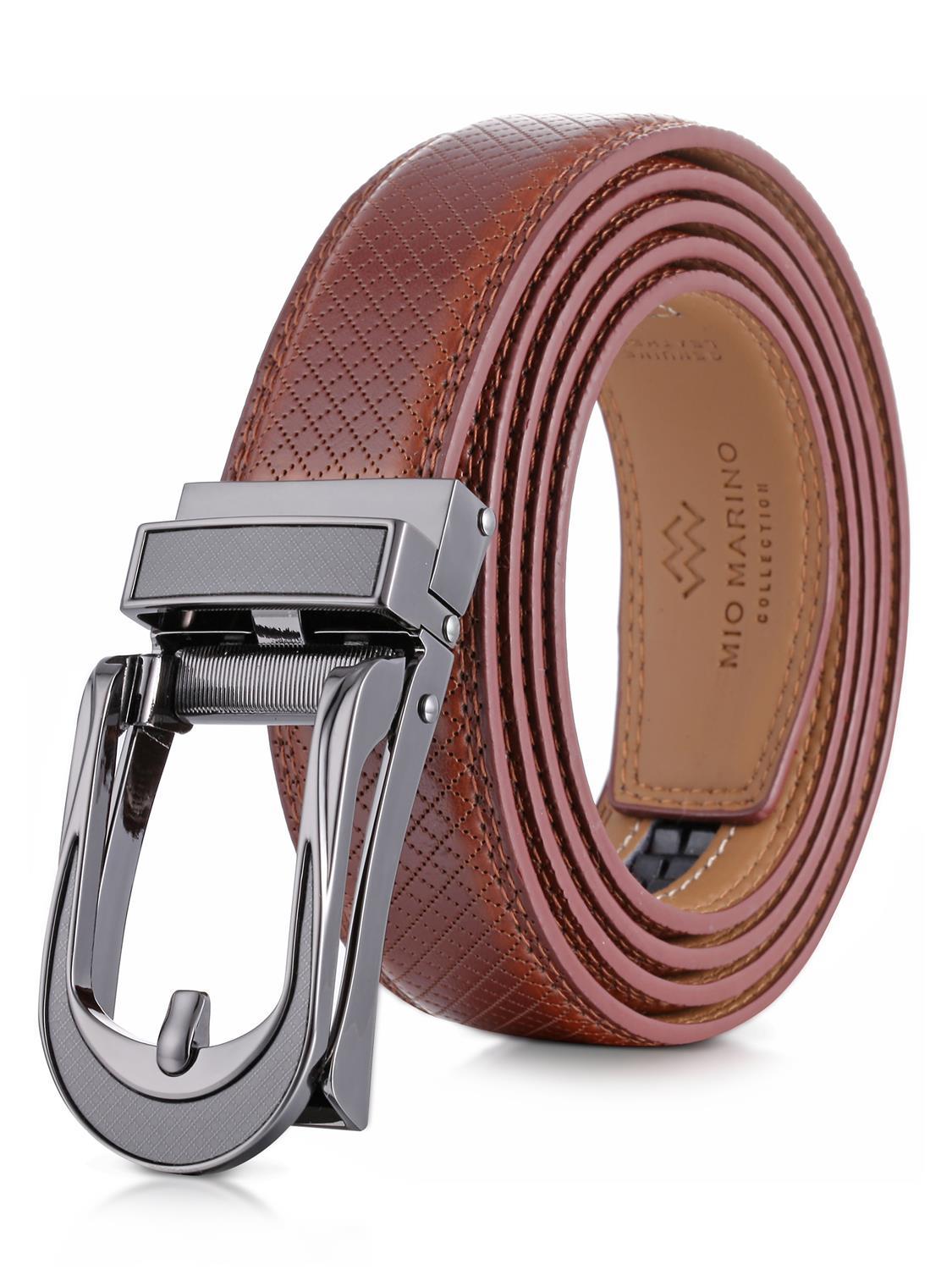 Mio Marino Roundabout Linxx Ratchet Belt in Pink for Men Lyst