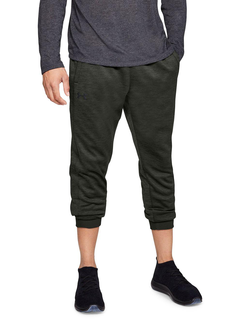 green under armour joggers