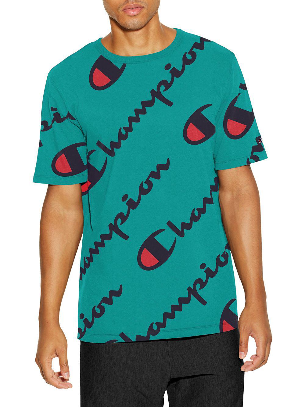 champion cotton tee