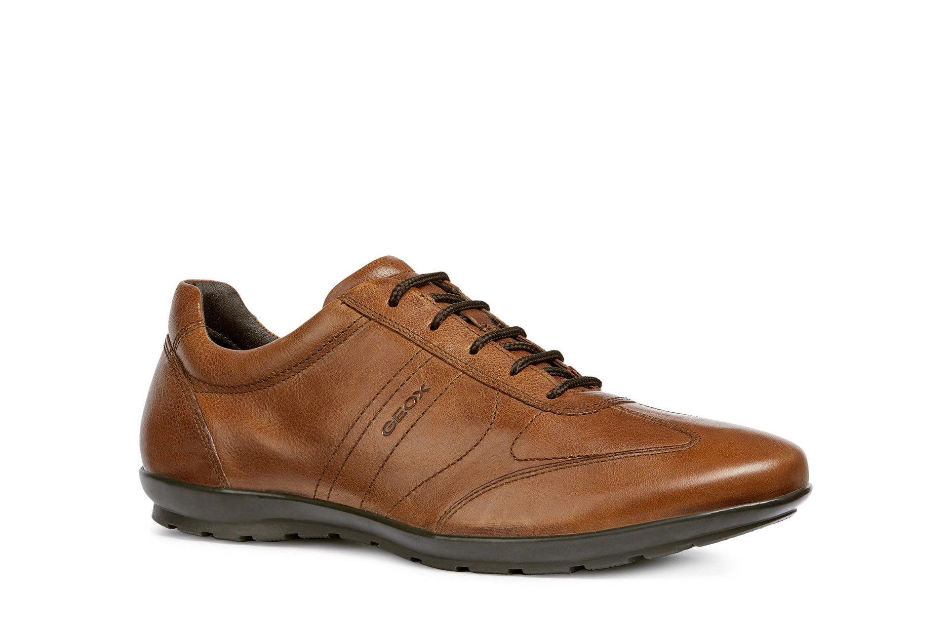 Geox Symbol Shoe in Brown for Men | Lyst