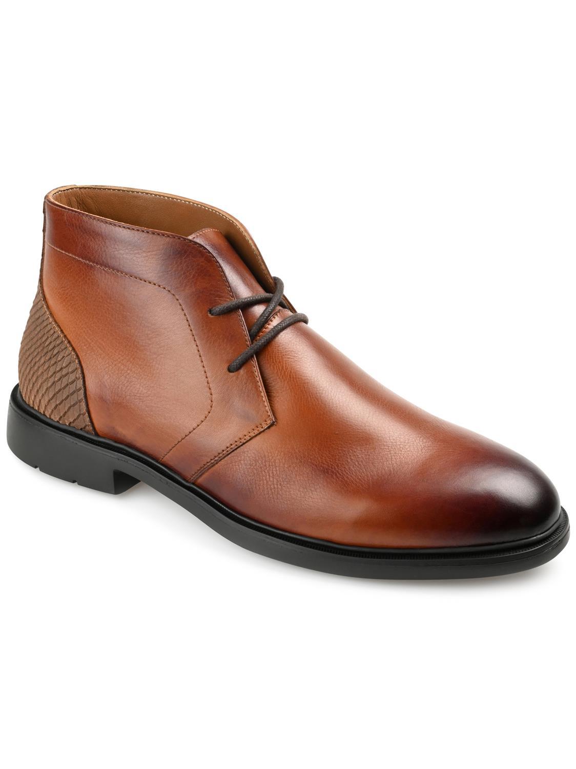 Thomas & Vine Aldridge Plain Toe Chukka Boots in Brown for Men Lyst