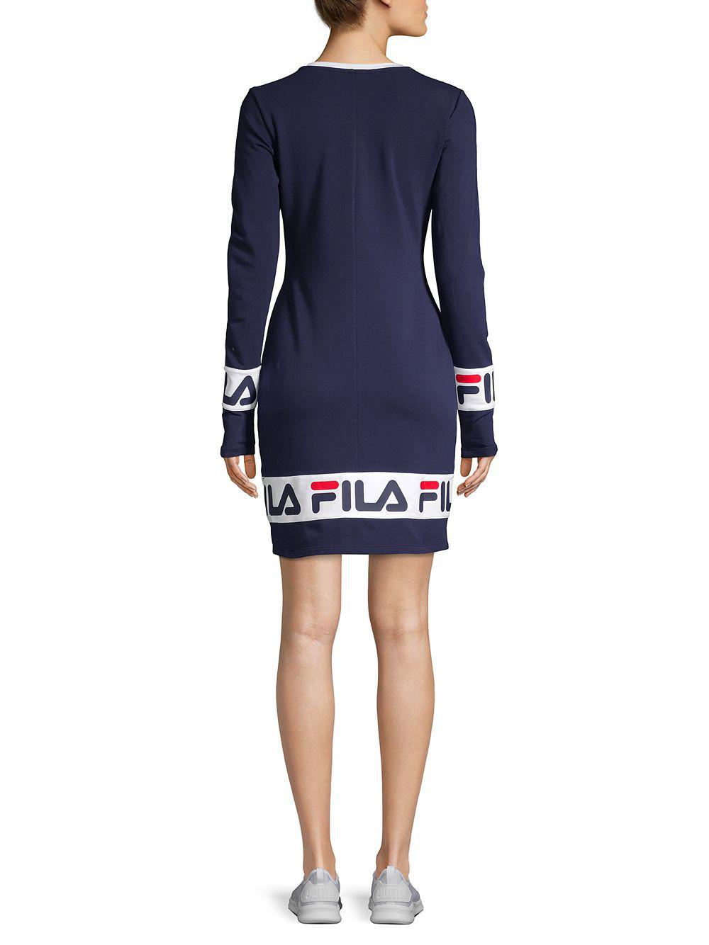 fila sweater dress