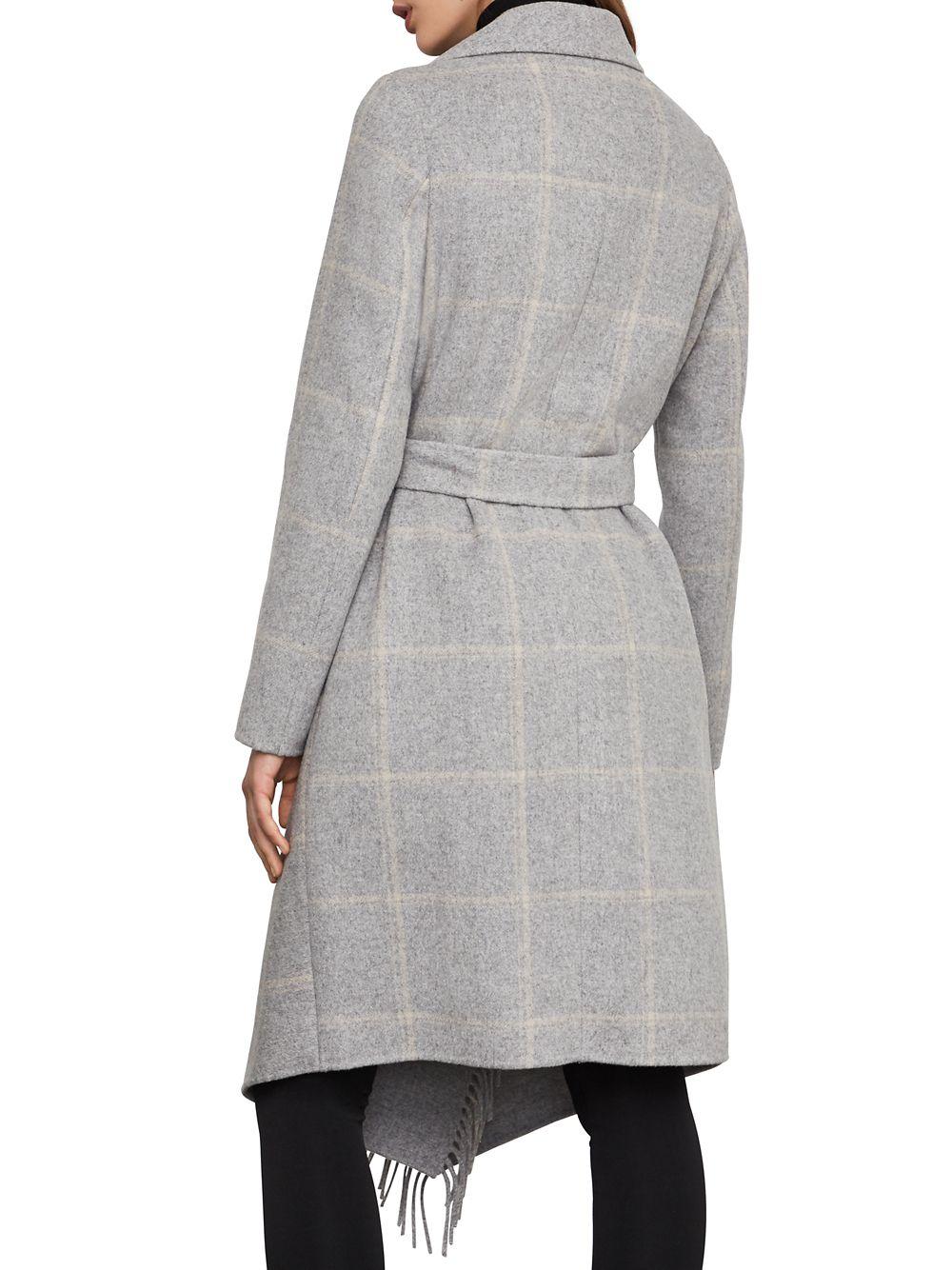 bcbgmaxazria wrap coat