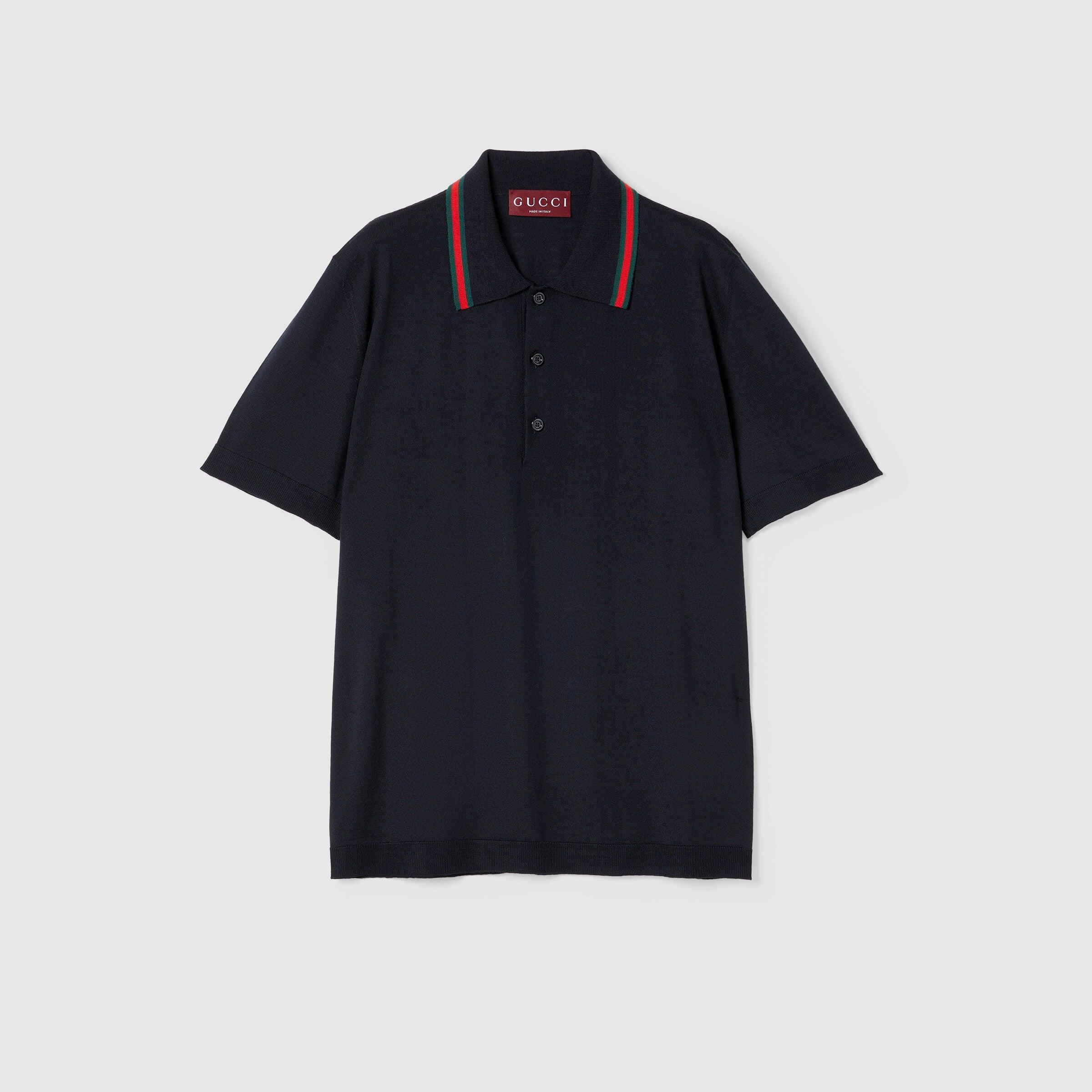 Men's Gucci Polo shirts | Lyst