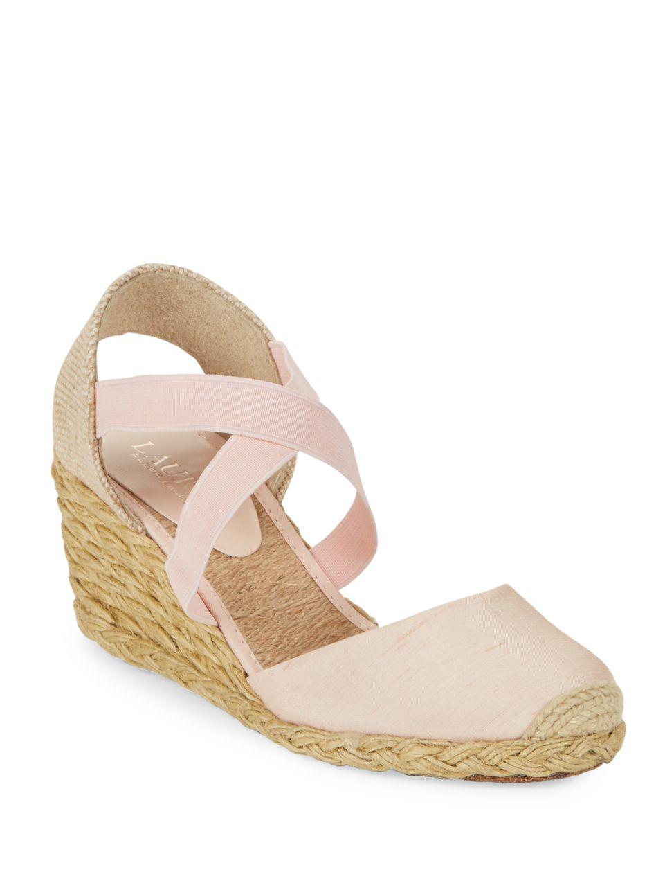 ralph lauren casandra wedge