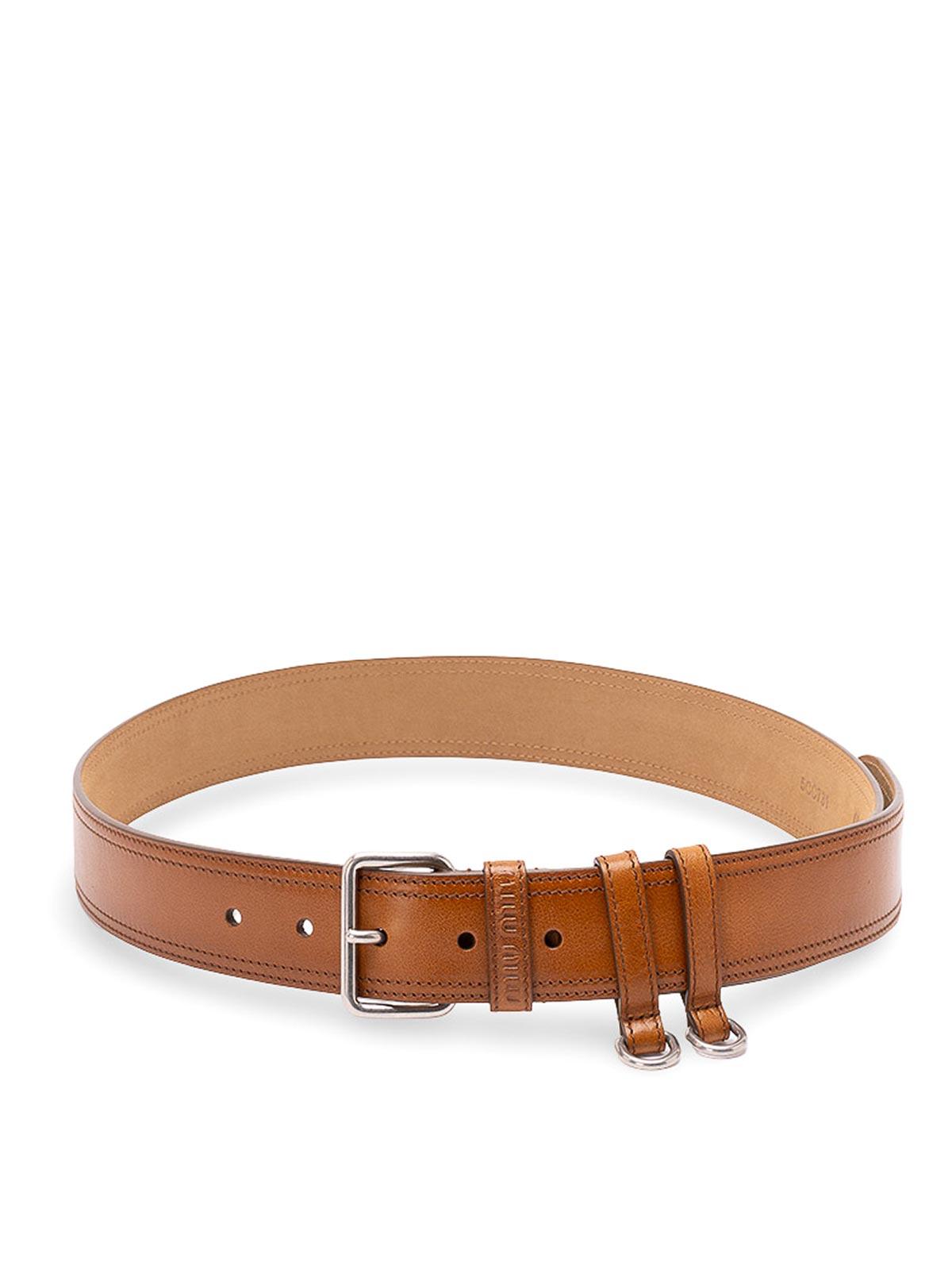 Miu Miu Belts for Women | Online Sale up to 34% off | Lyst