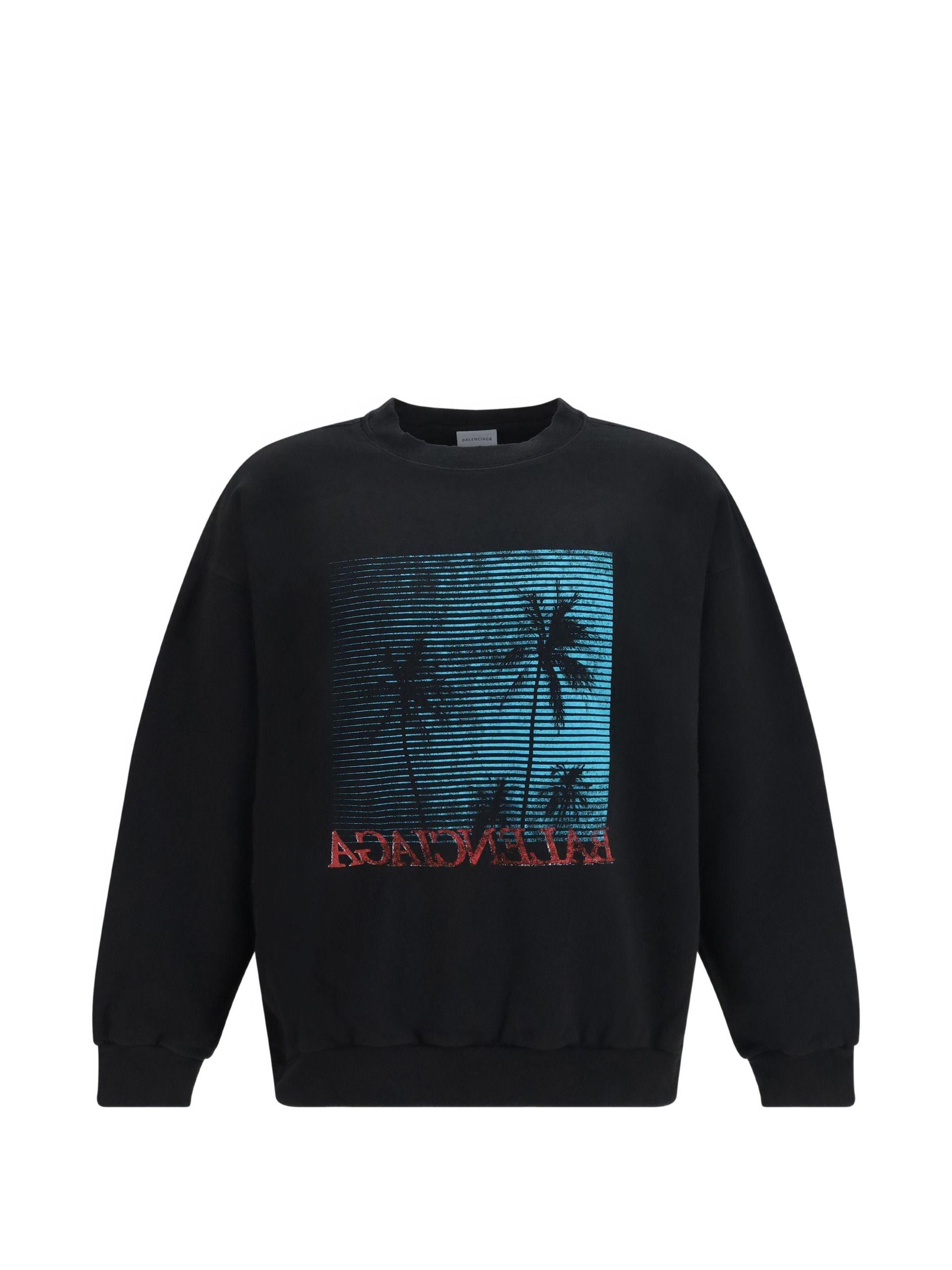 Balenciaga Crew neck sweaters for Men | Online Sale up to 71% off 