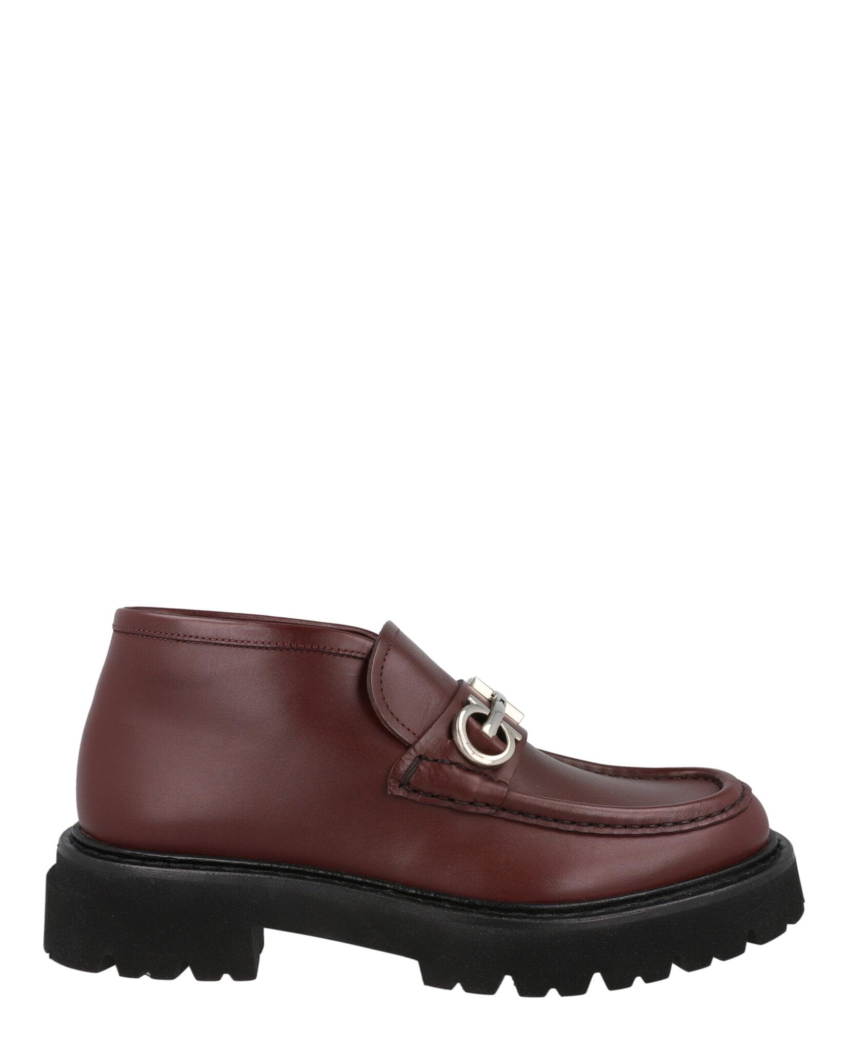 Ferragamo Geffer 2 Gancini Ankle Boots in Purple for Men | Lyst display picture 1
