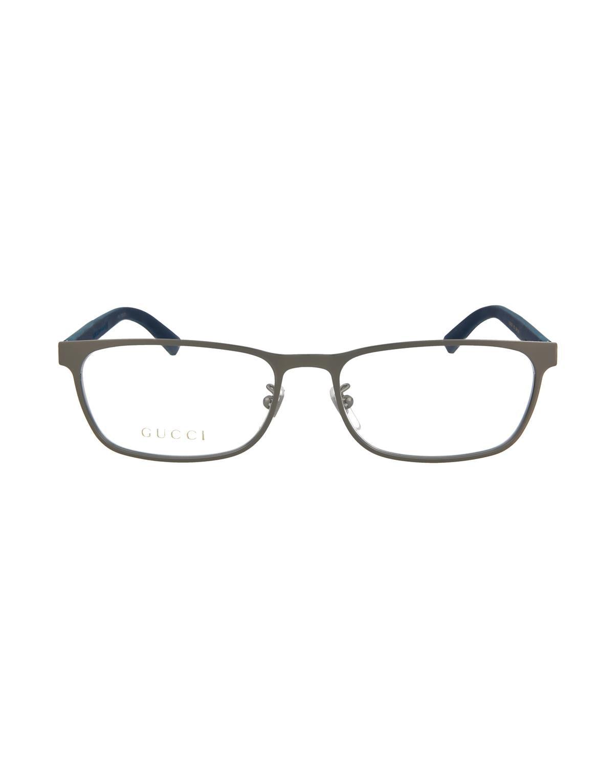 gucci square eyeglasses