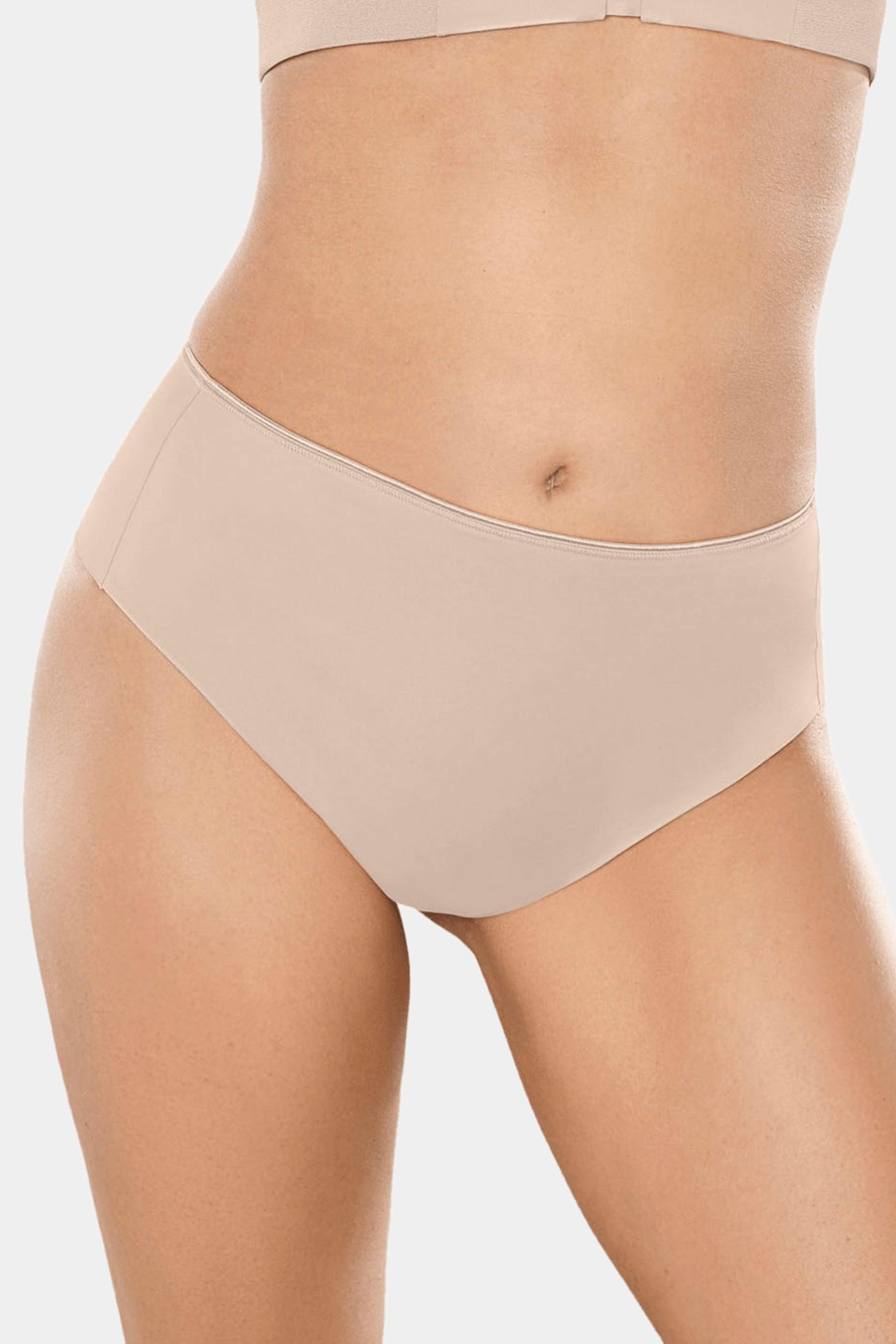 Leonisa Seamless Thong Shaper Panty in Natural | Lyst