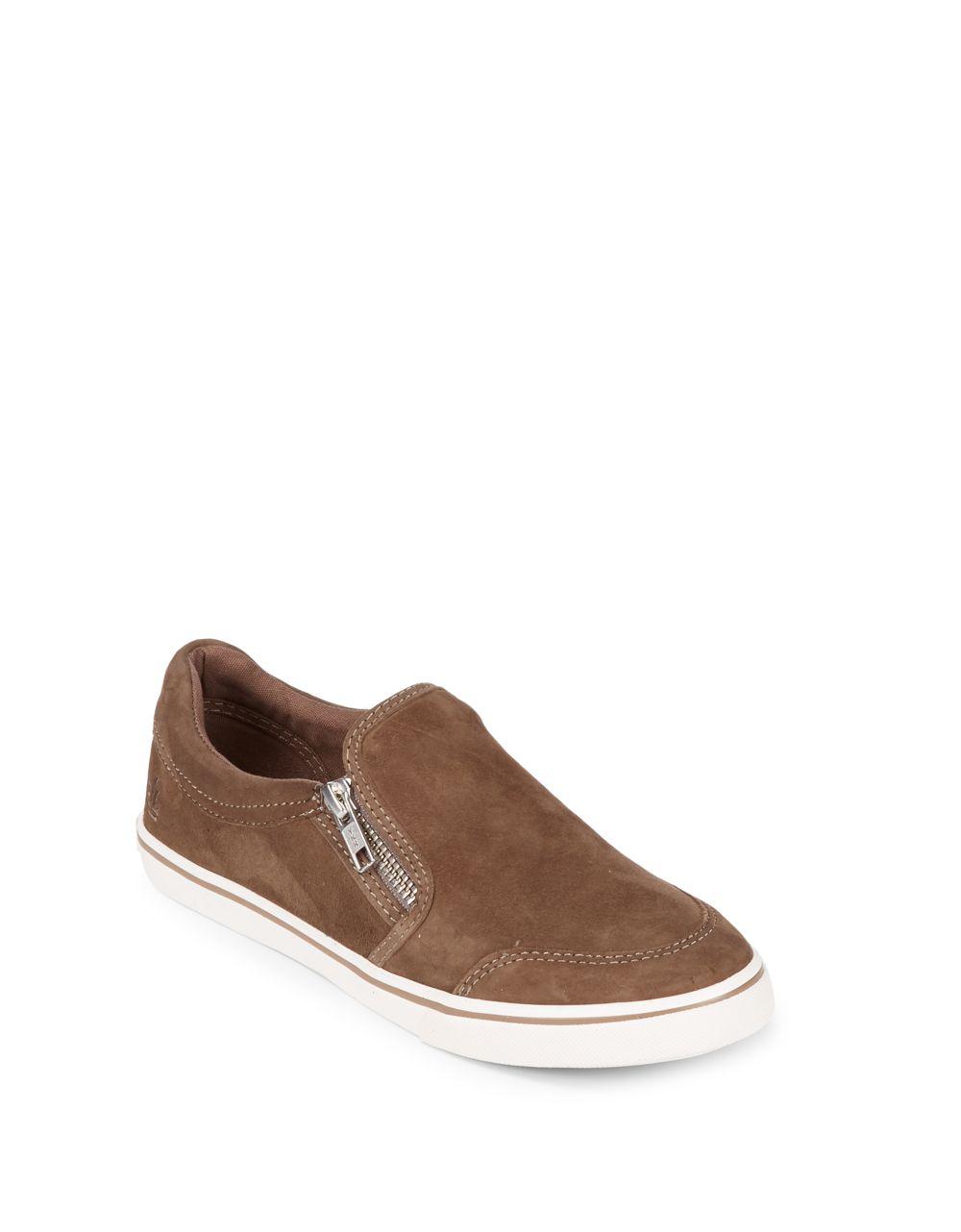 ralph lauren jeorgia slip on sneakers