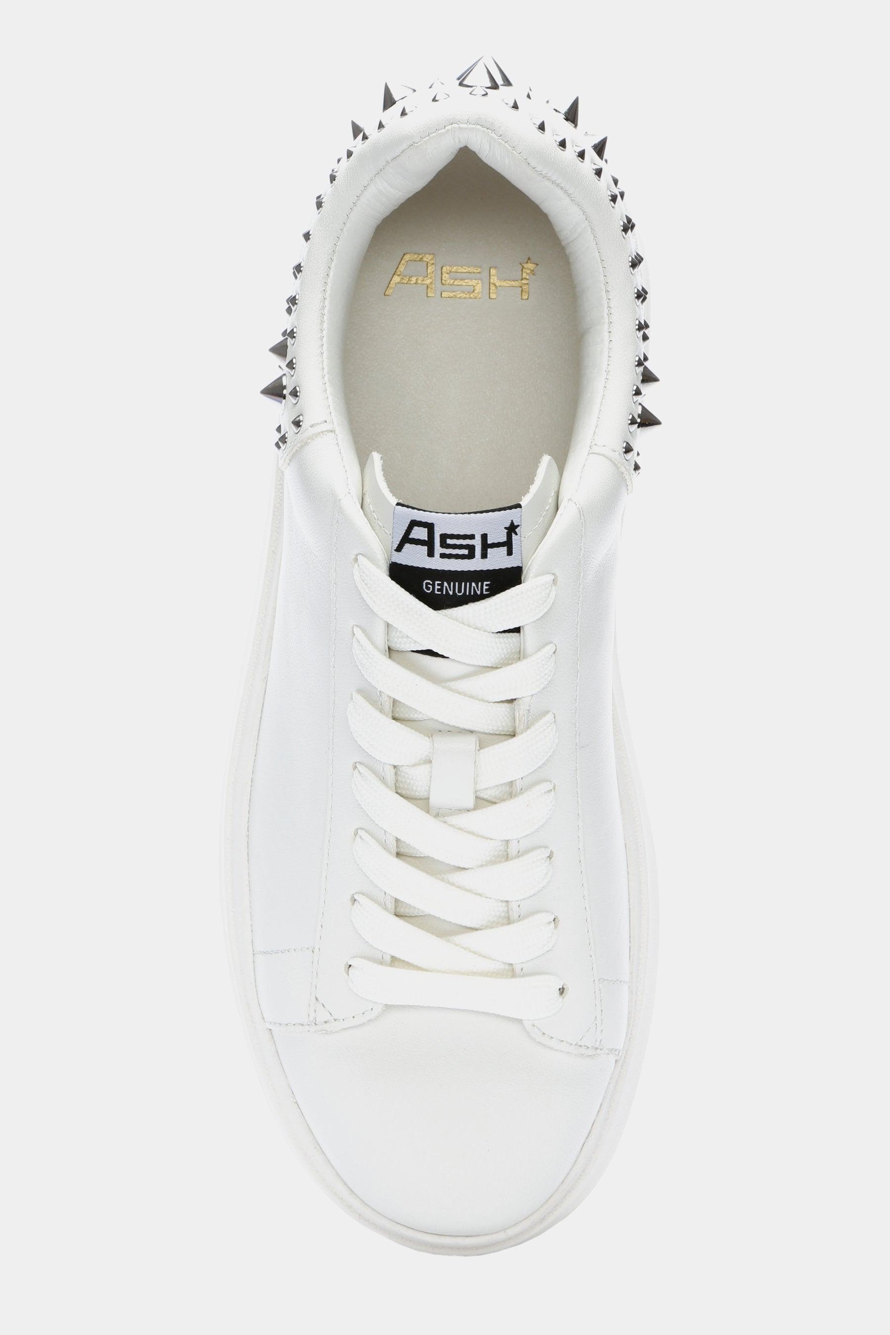 Ash Moby Studs Sneaker in White | Lyst
