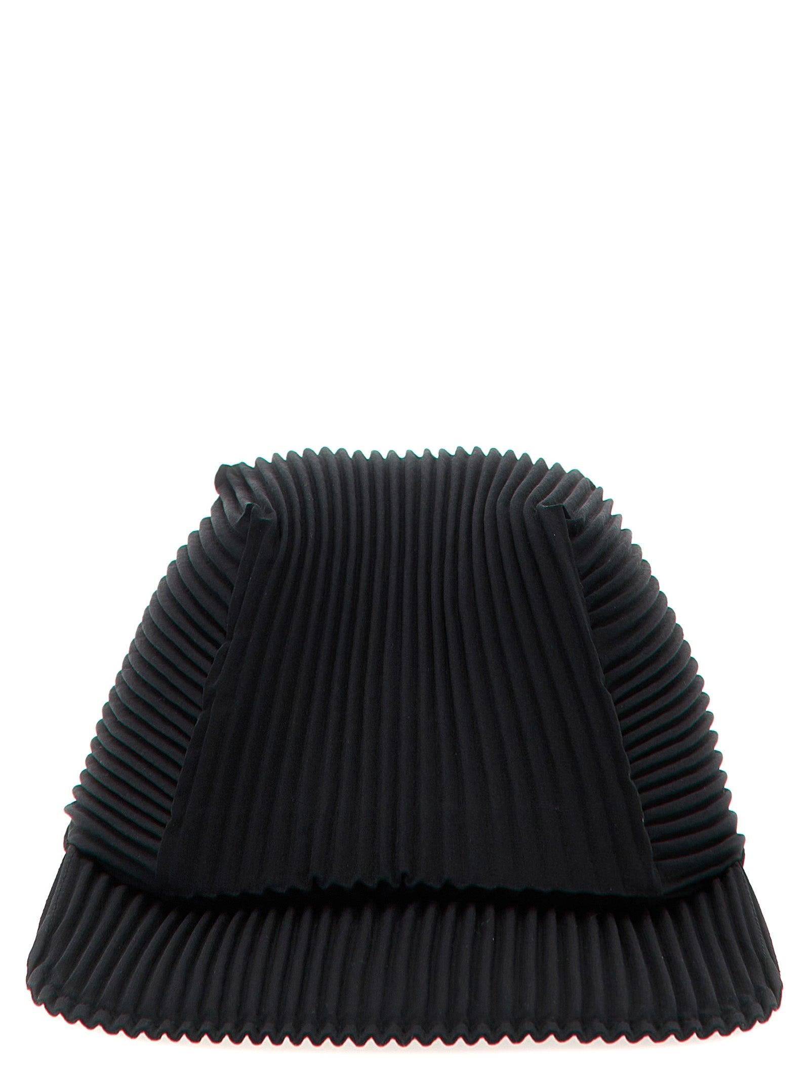 Black Homme Plissé Issey Miyake Hats for Men | Lyst