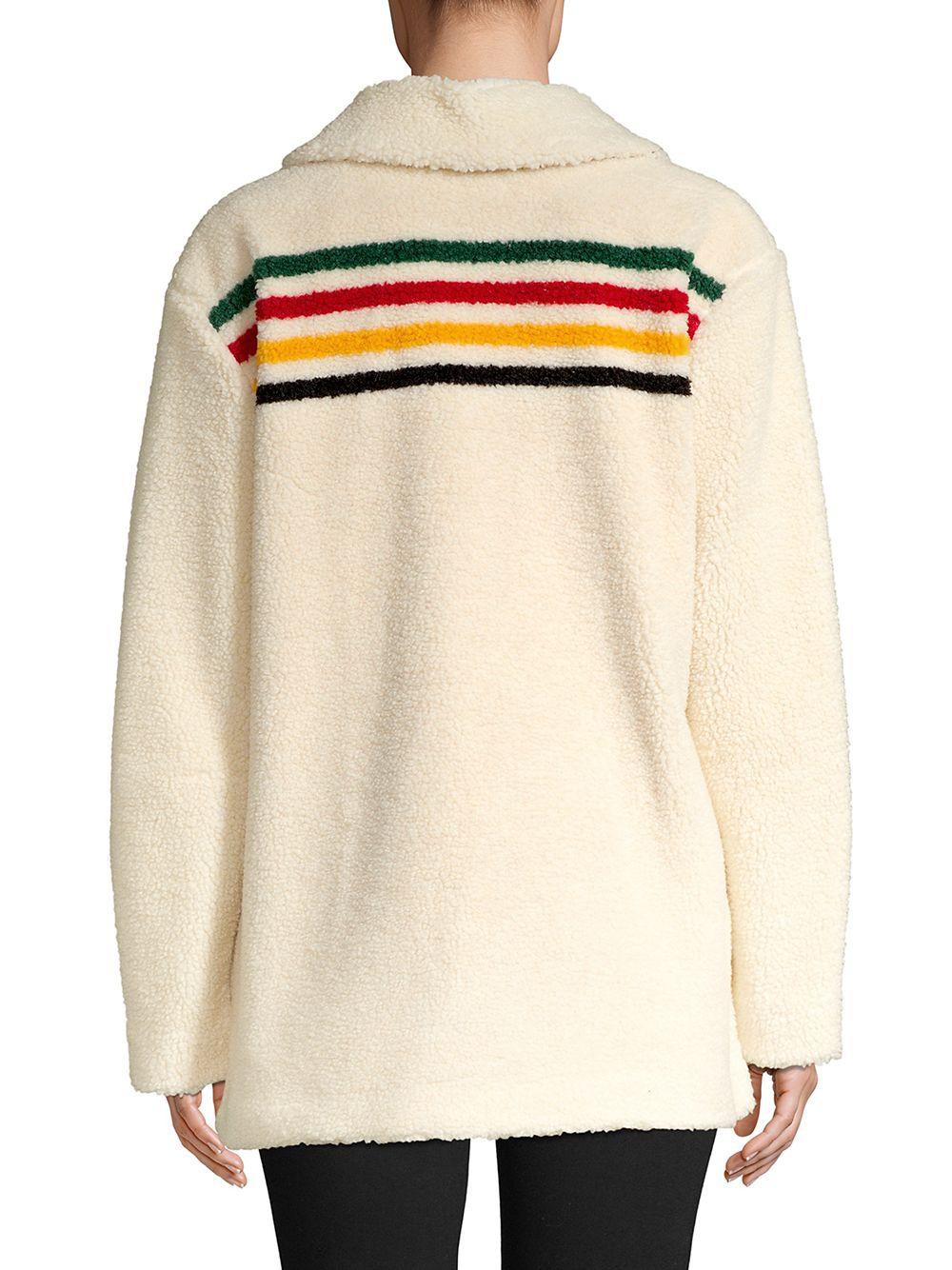 pendleton glacier sunset coat