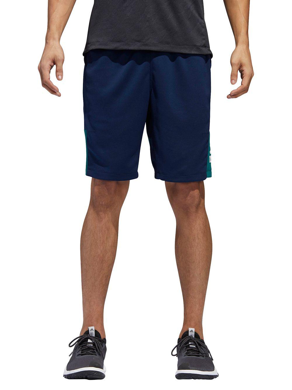 adidas Training Shorts in Blue for Men - Lyst