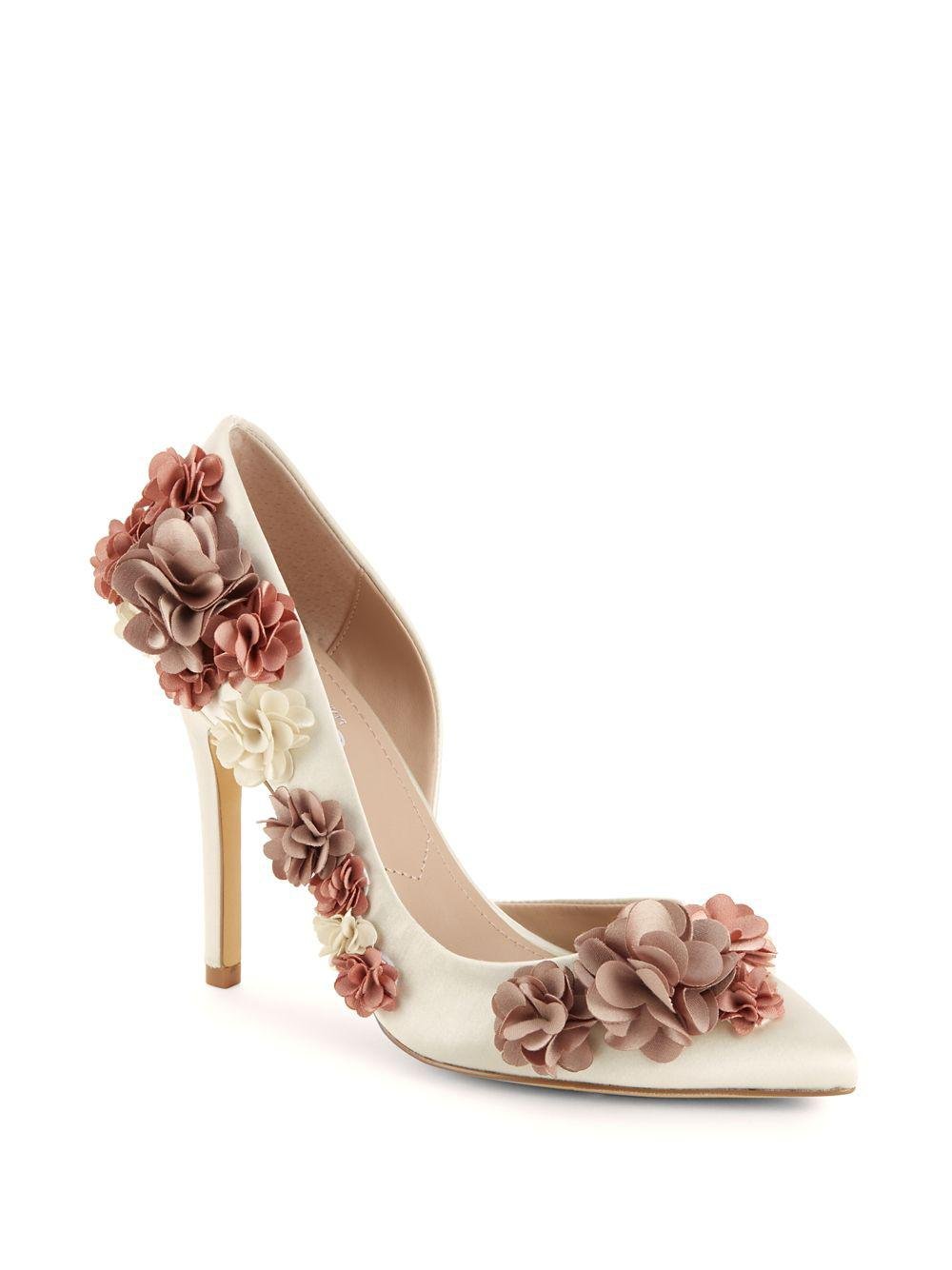 Charles David Polly Satin Stiletto 