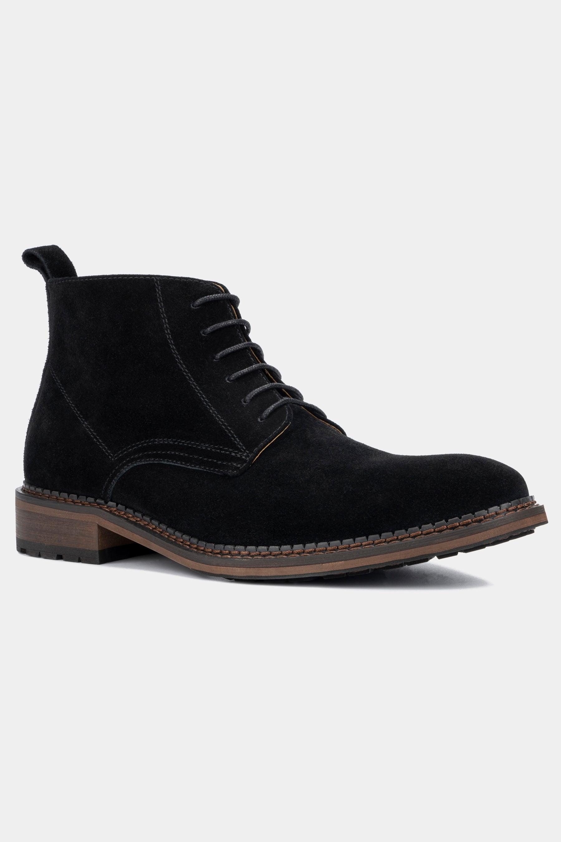 Vintage Foundry Co. Otto Chukka Boot in Black for Men | Lyst