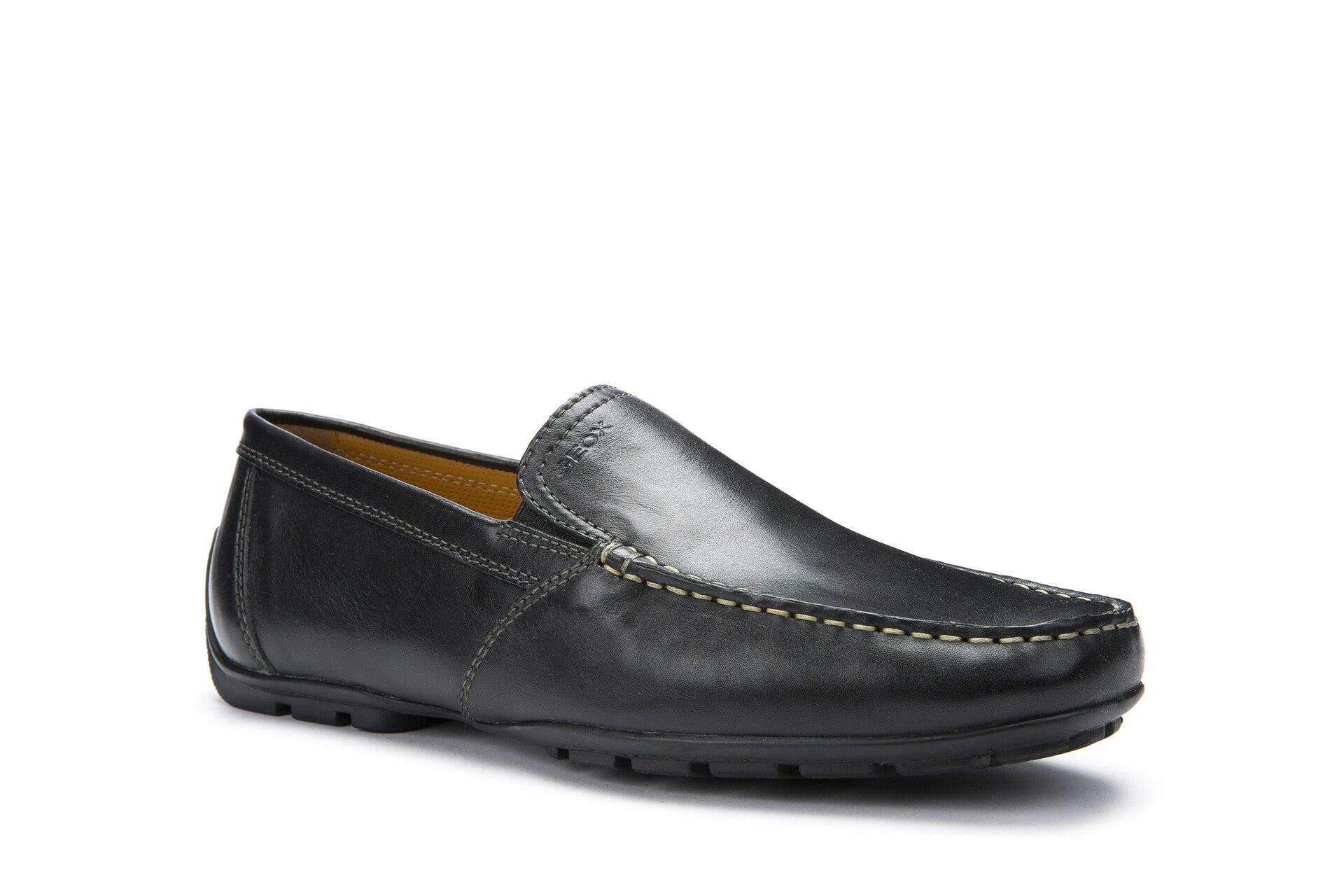 Geox Moner Loafer in Black for Men | Lyst
