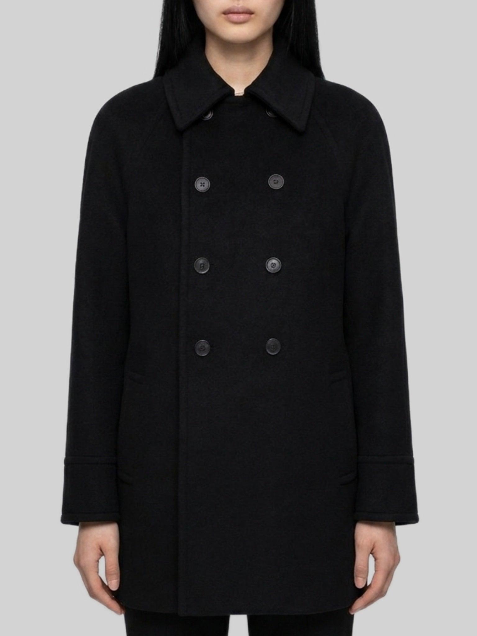 Women's Saint Laurent Long coats and winter coats | Lyst