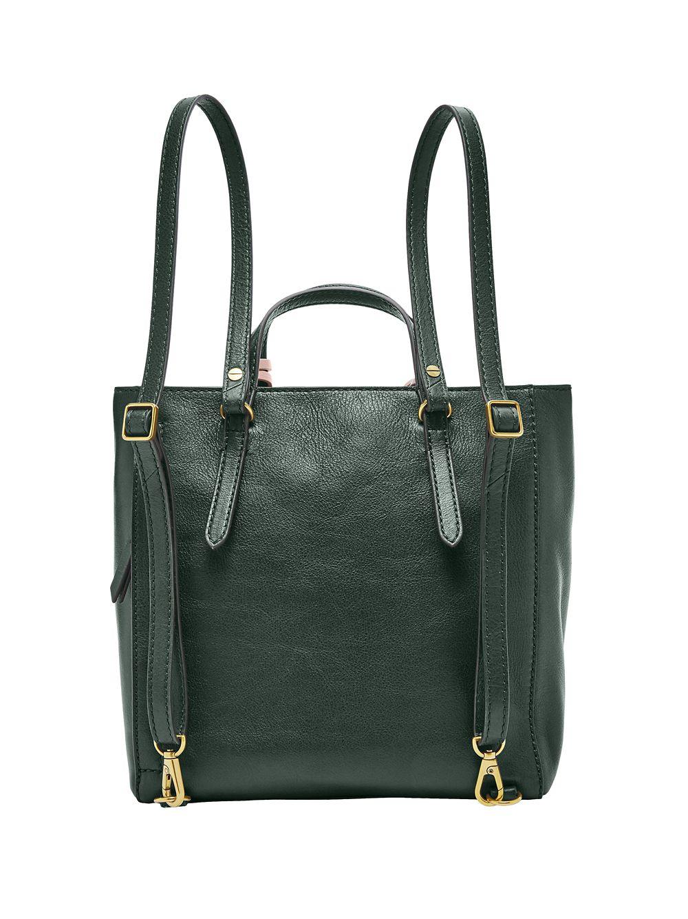 fossil camilla backpack teal