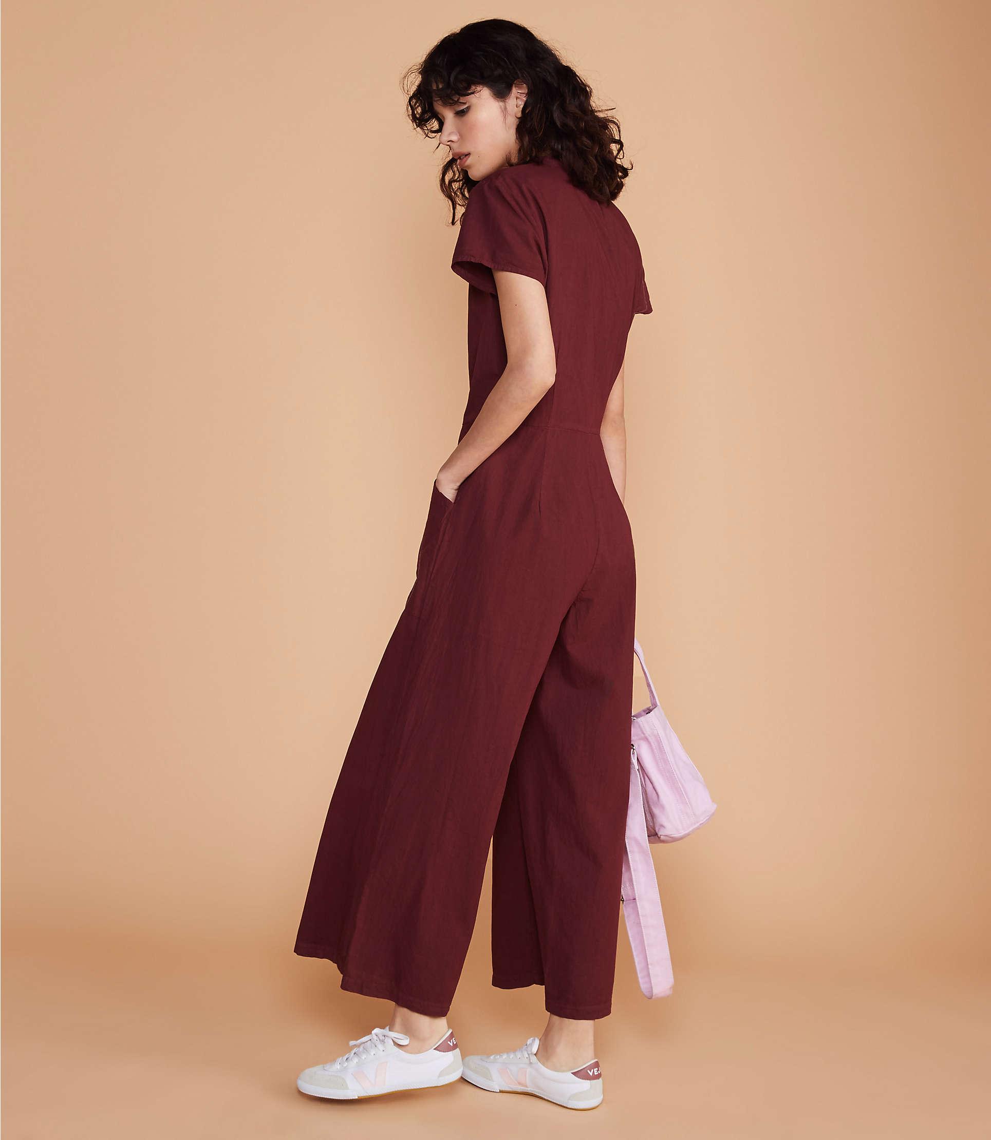 lacausa bungalow jumpsuit