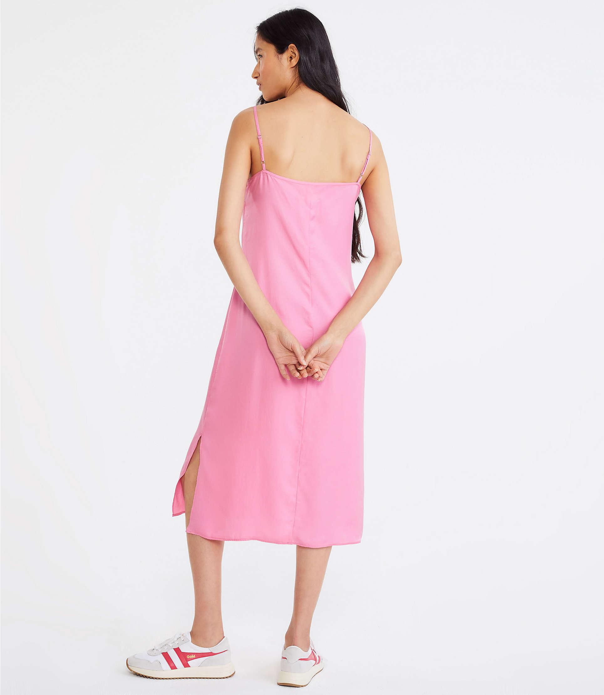 lou and grey slip dress